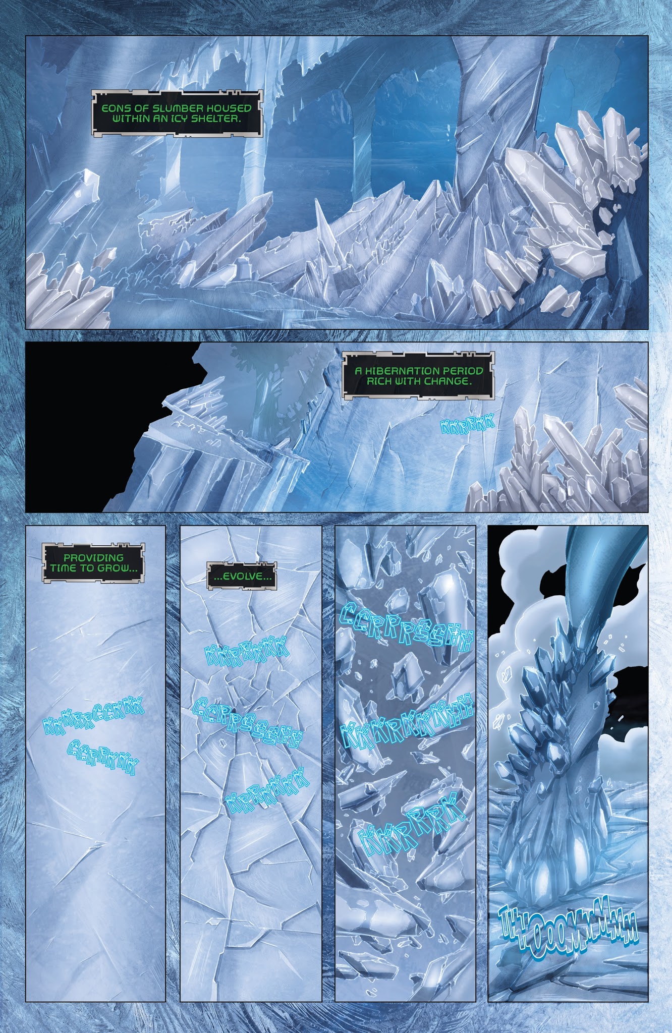 Read online Overtaken comic -  Issue #3 - 8