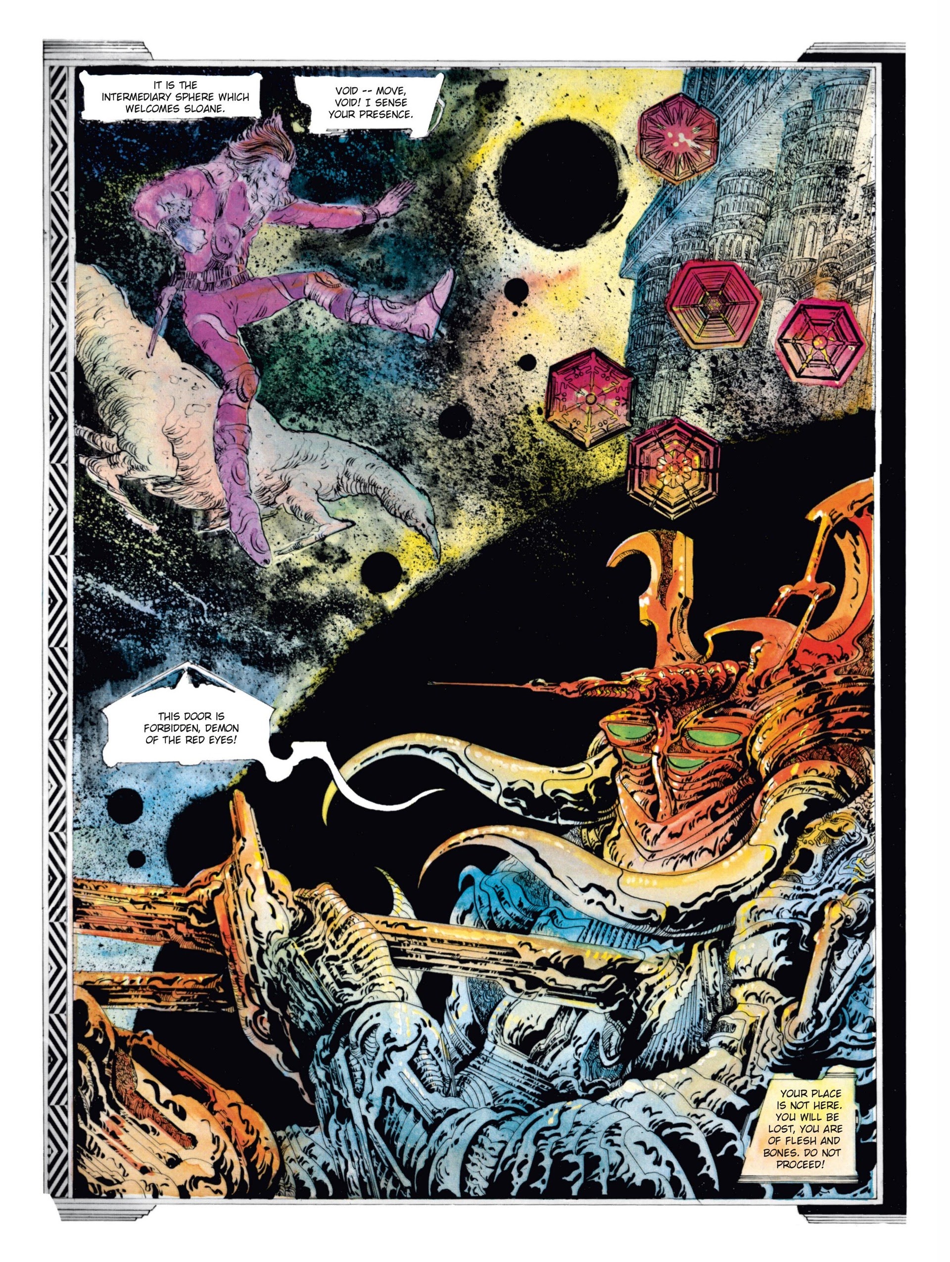 Read online Lone Sloane: Gail comic -  Issue # Full - 45