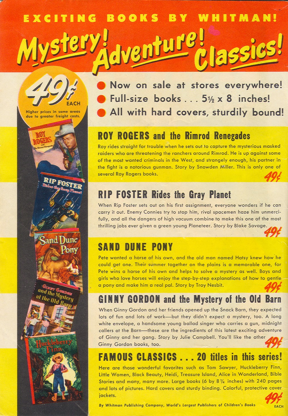 Read online Tarzan (1948) comic -  Issue #39 - 2