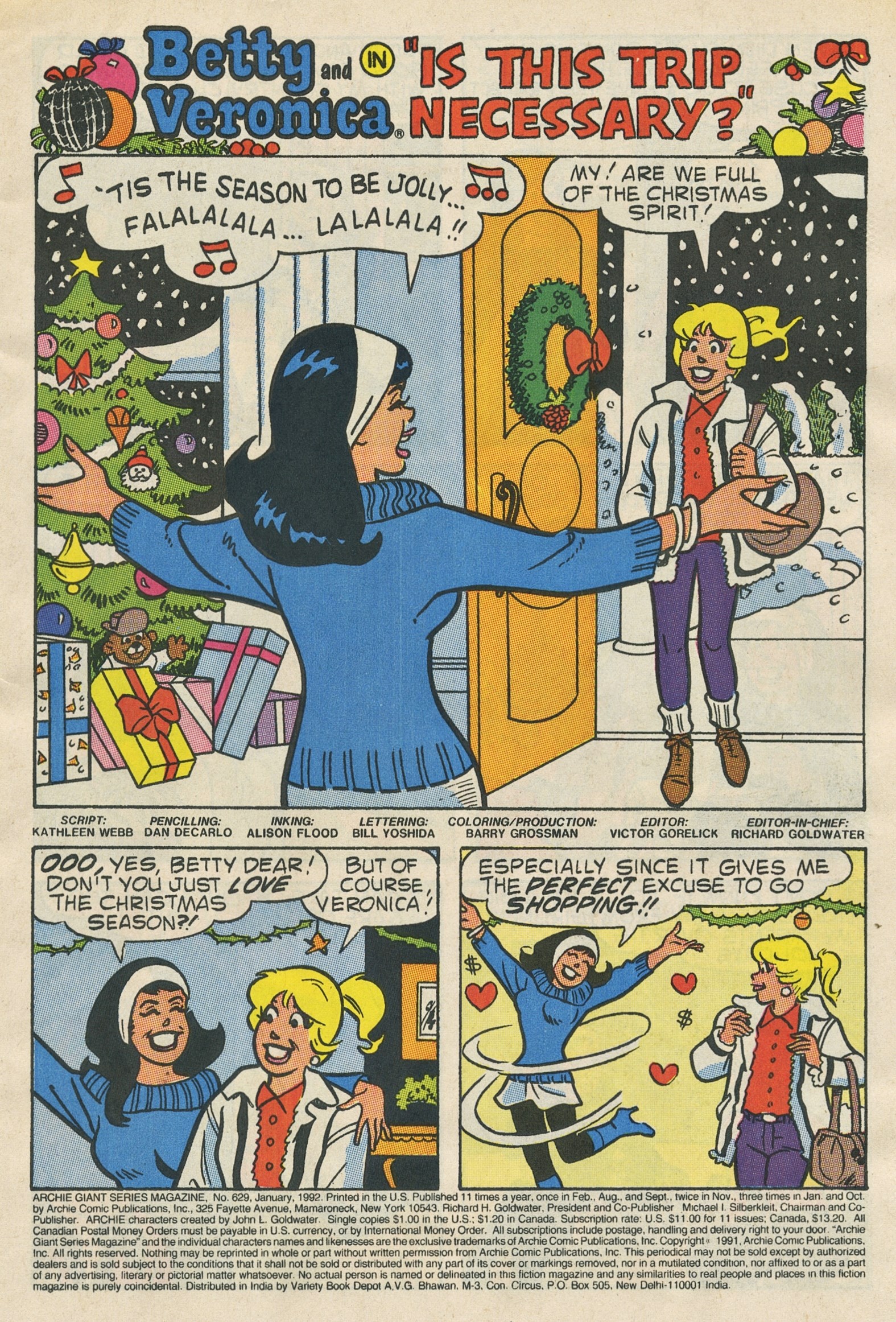 Read online Archie Giant Series Magazine comic -  Issue #629 - 3