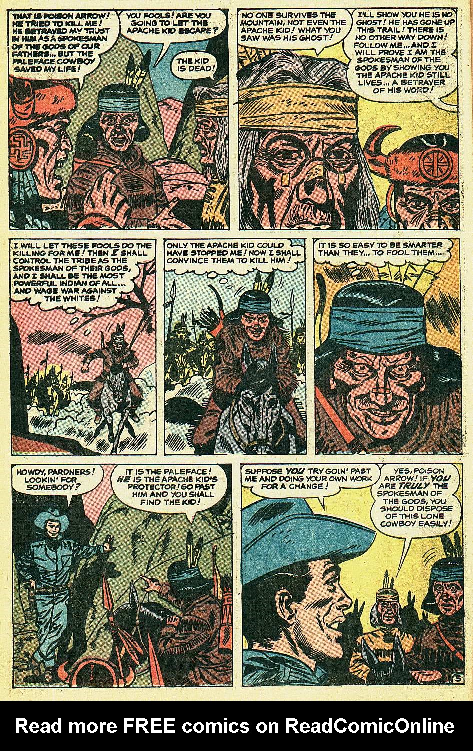 Read online Western Gunfighters comic -  Issue #4 - 16