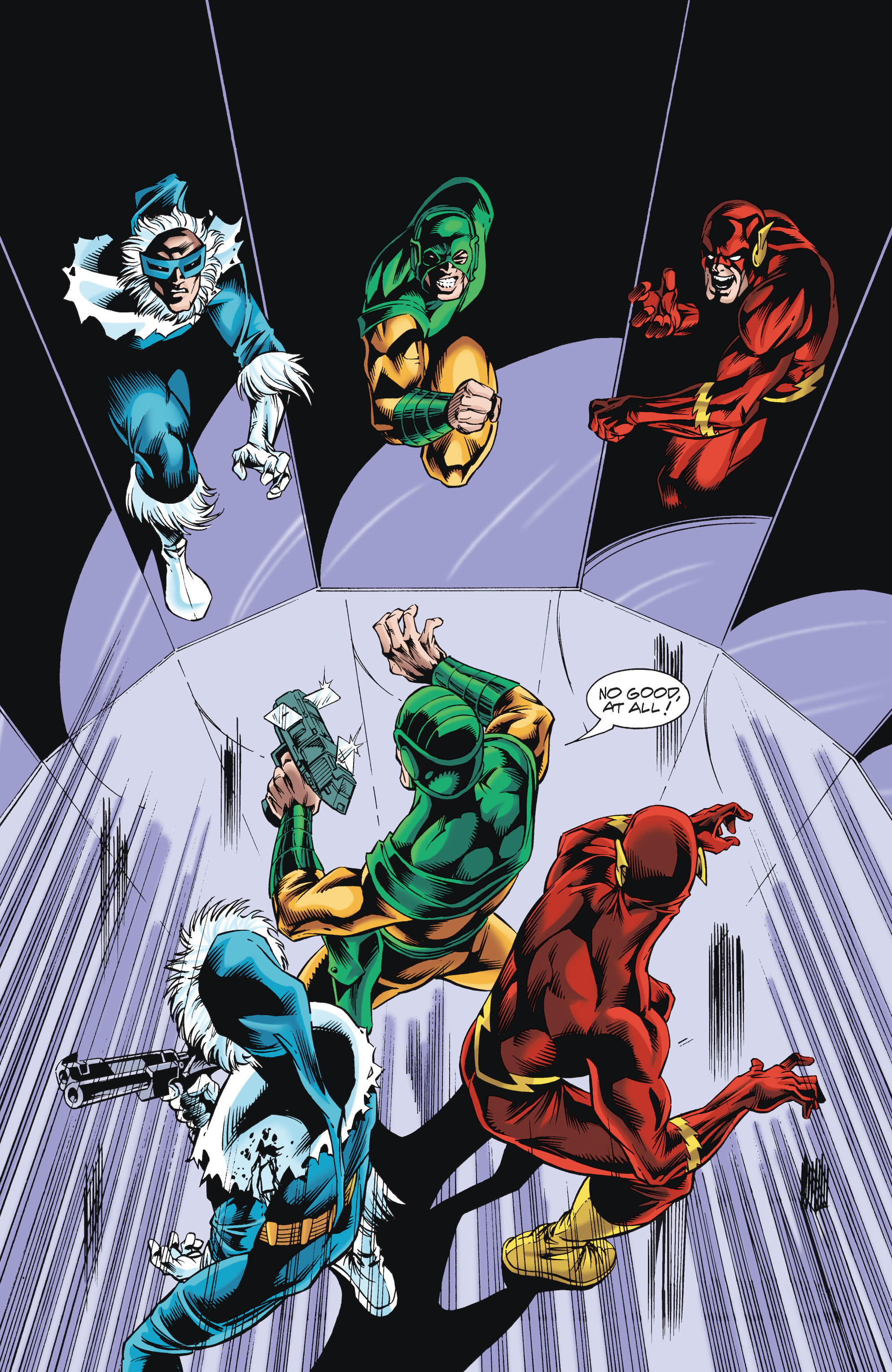 Read online The Flash By Geoff Johns Book One comic -  Issue # Full - 77