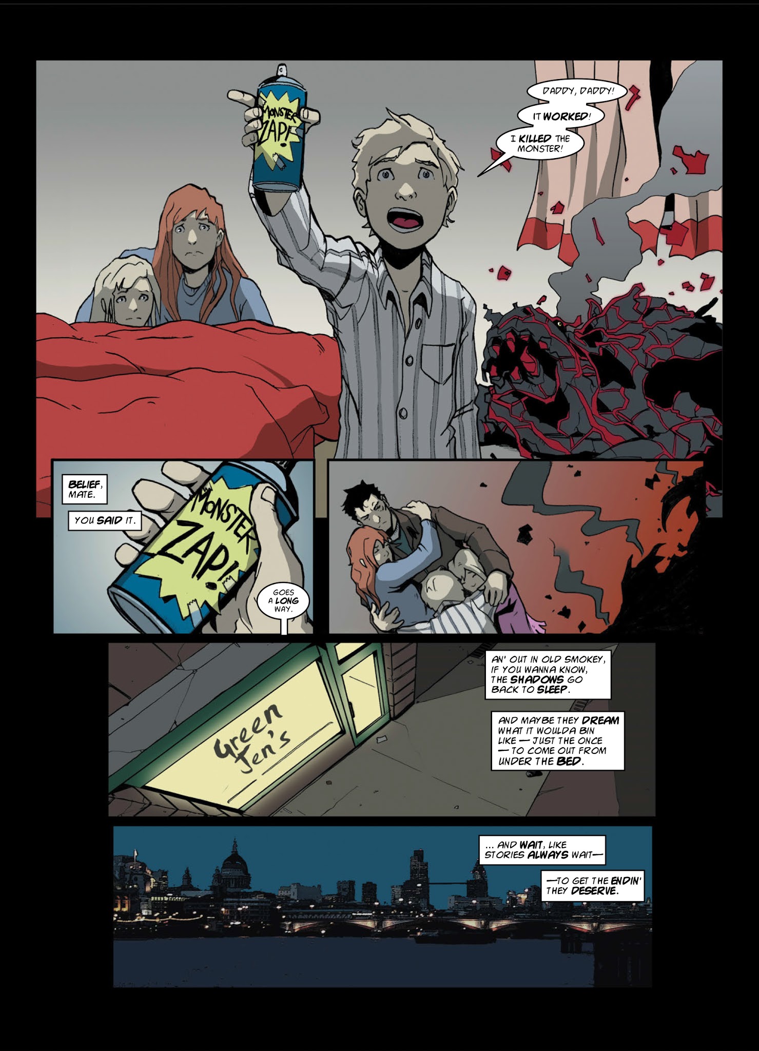 Read online Judge Dredd Megazine (Vol. 5) comic -  Issue #386 - 96