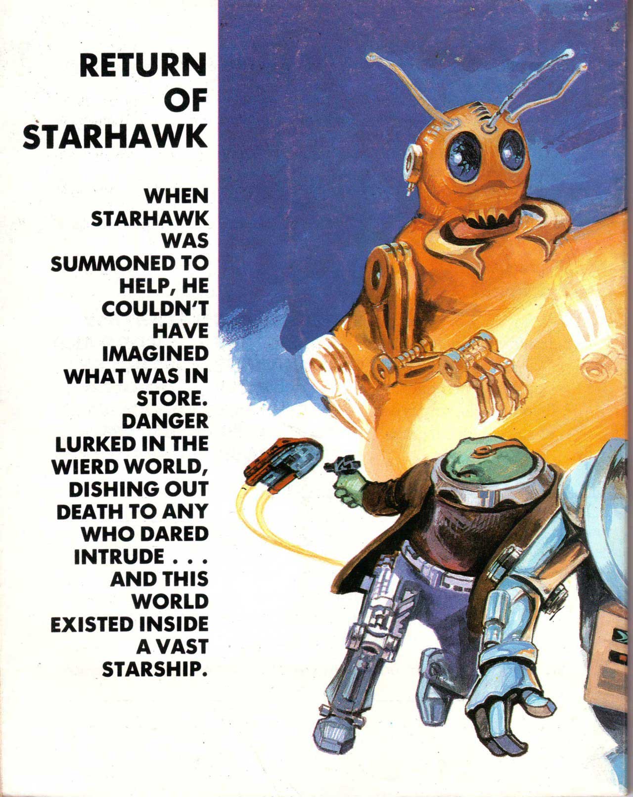 Read online Starblazer comic -  Issue #201 - 69