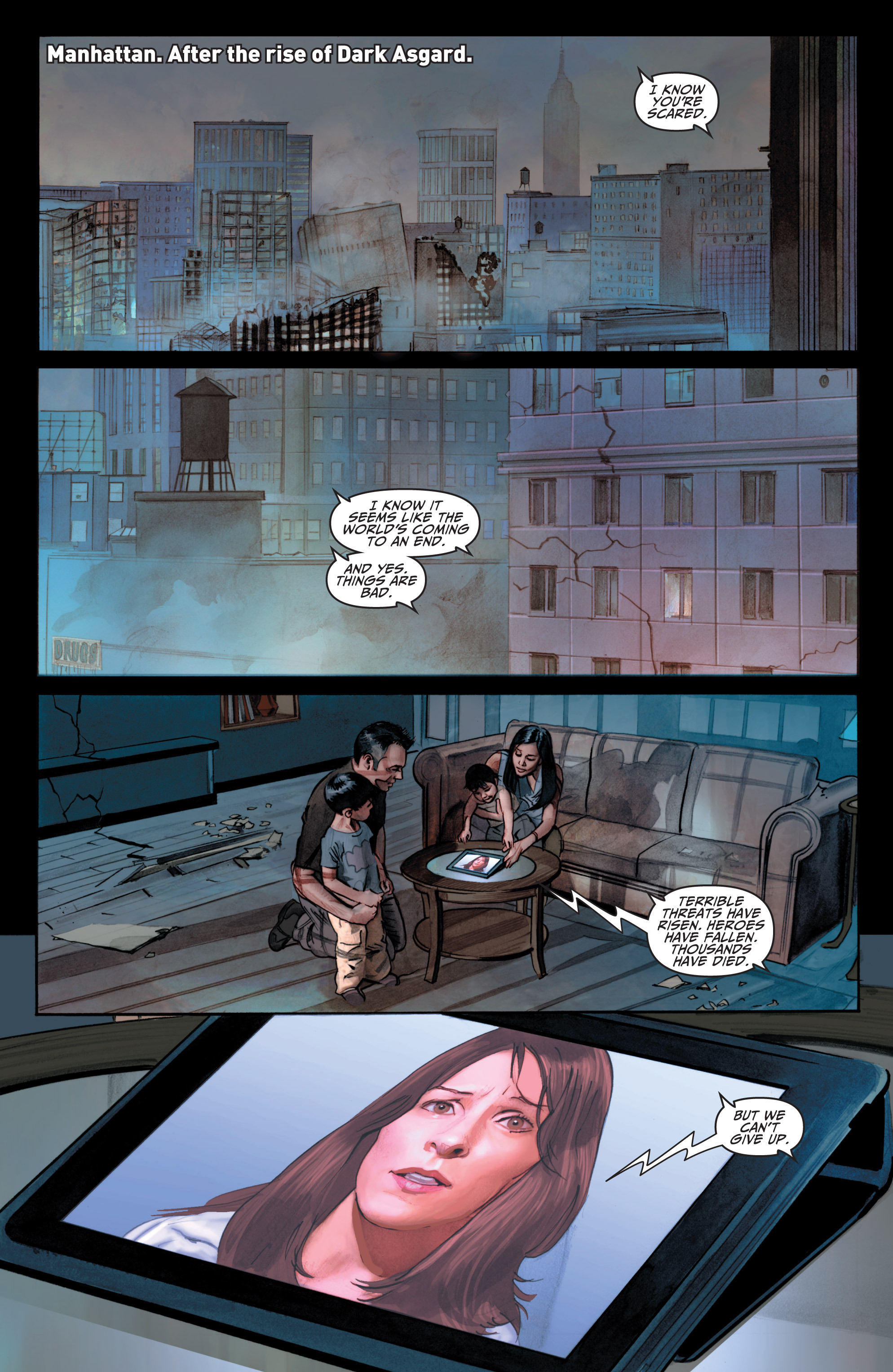 Read online Fear Itself: The Home Front comic -  Issue #6 - 3