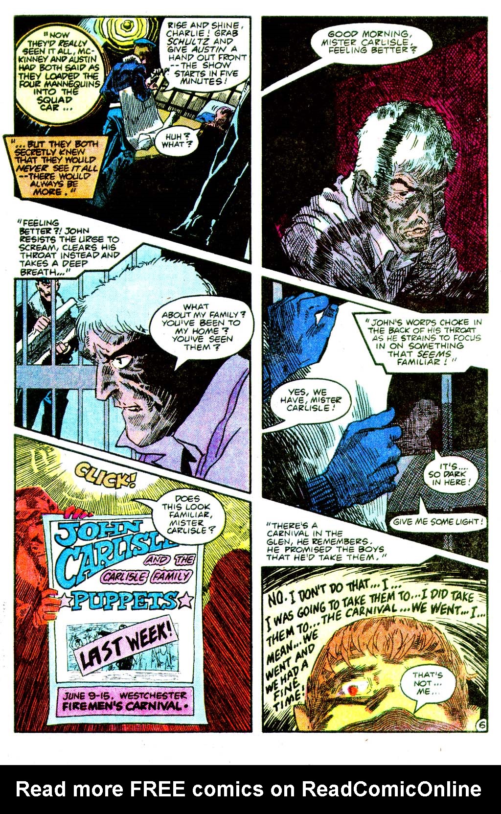 Read online House of Mystery (1951) comic -  Issue #316 - 25
