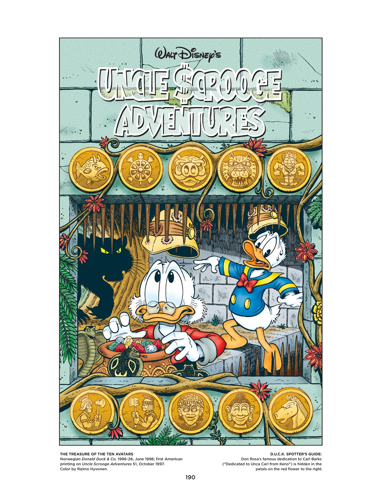 Read online Walt Disney Uncle Scrooge and Donald Duck: The Don Rosa Library comic -  Issue # TPB 7 (Part 2) - 91