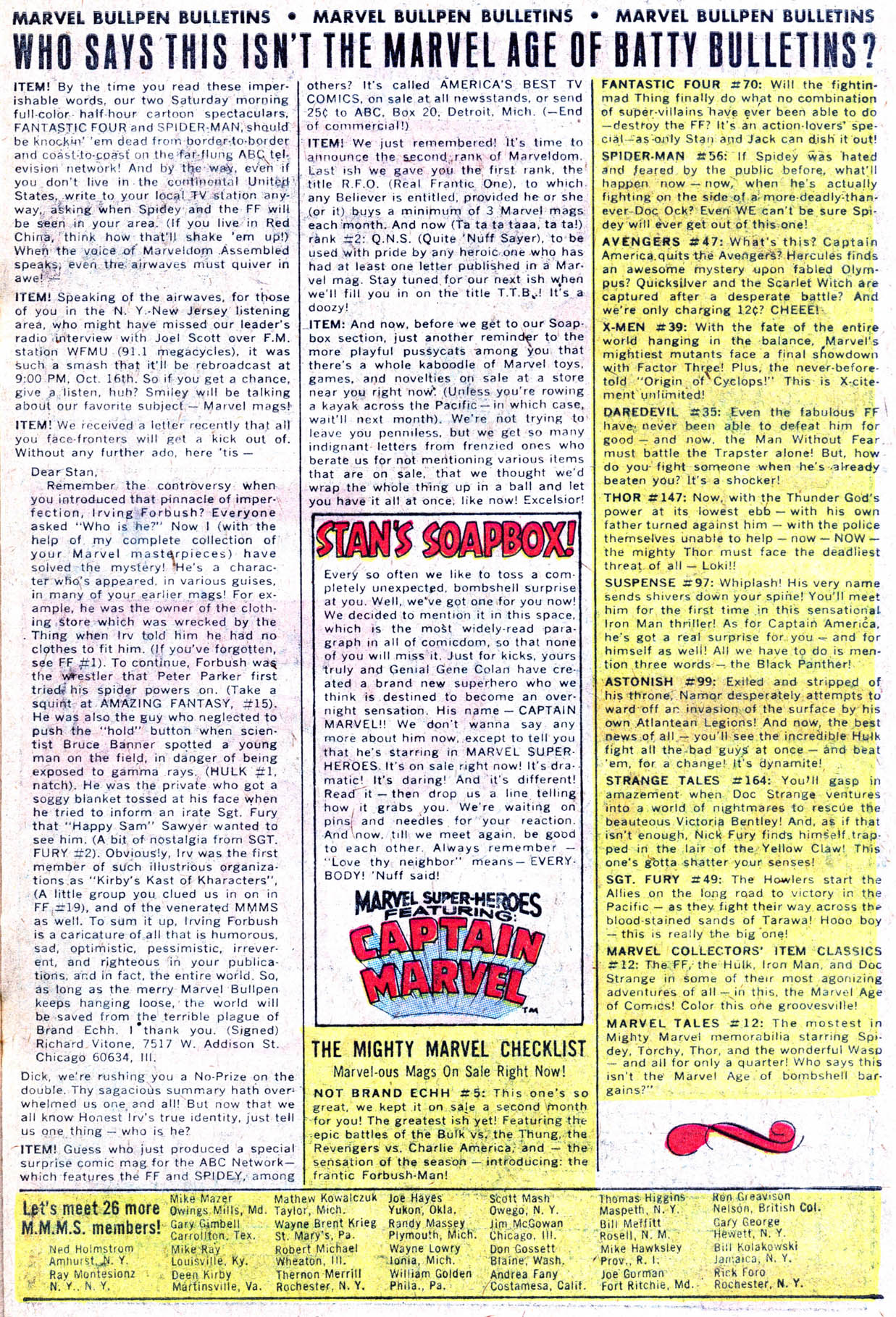 Read online Marvel Super-Heroes comic -  Issue #12 - 63