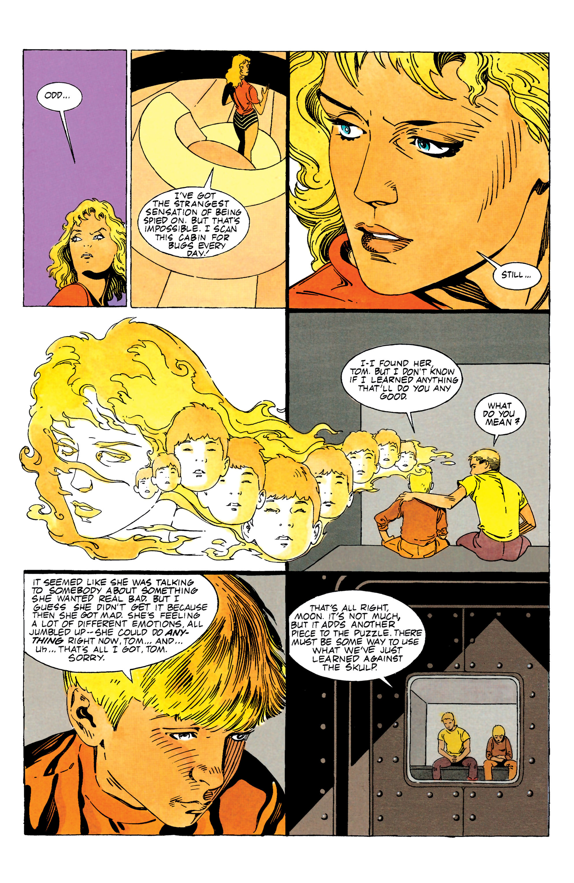 Read online Robin 3000 comic -  Issue #2 - 32