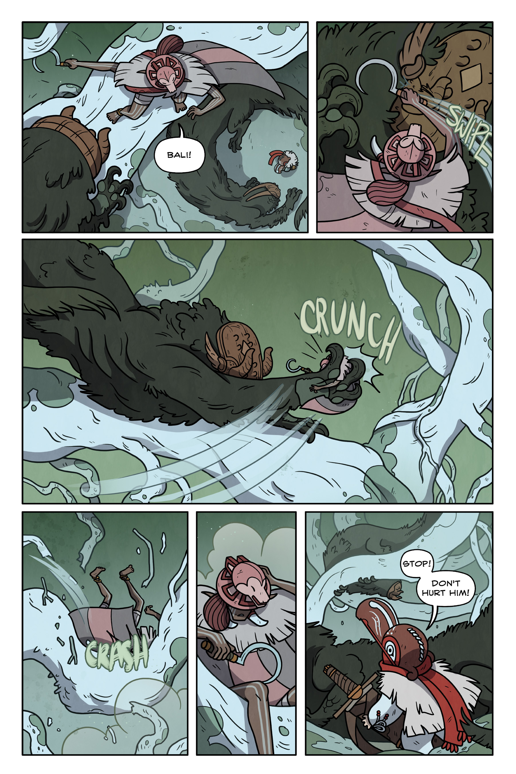 Read online Bird Boy comic -  Issue # TPB 2 - 70