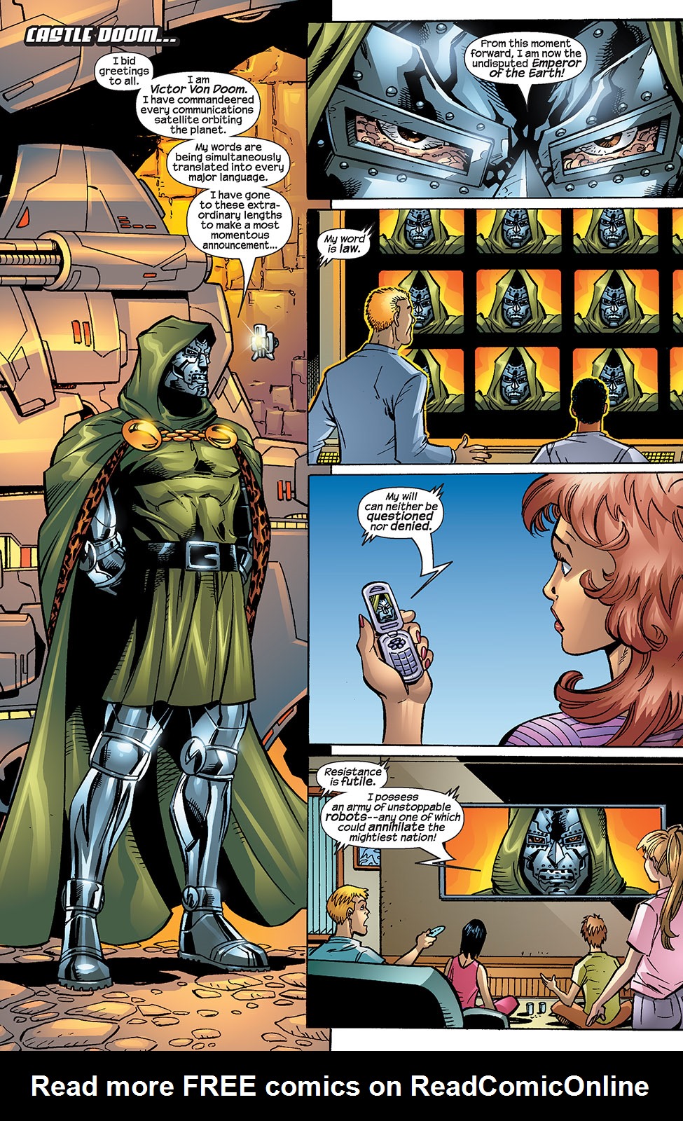 Read online Fantastic Five (2007) comic -  Issue #4 - 7