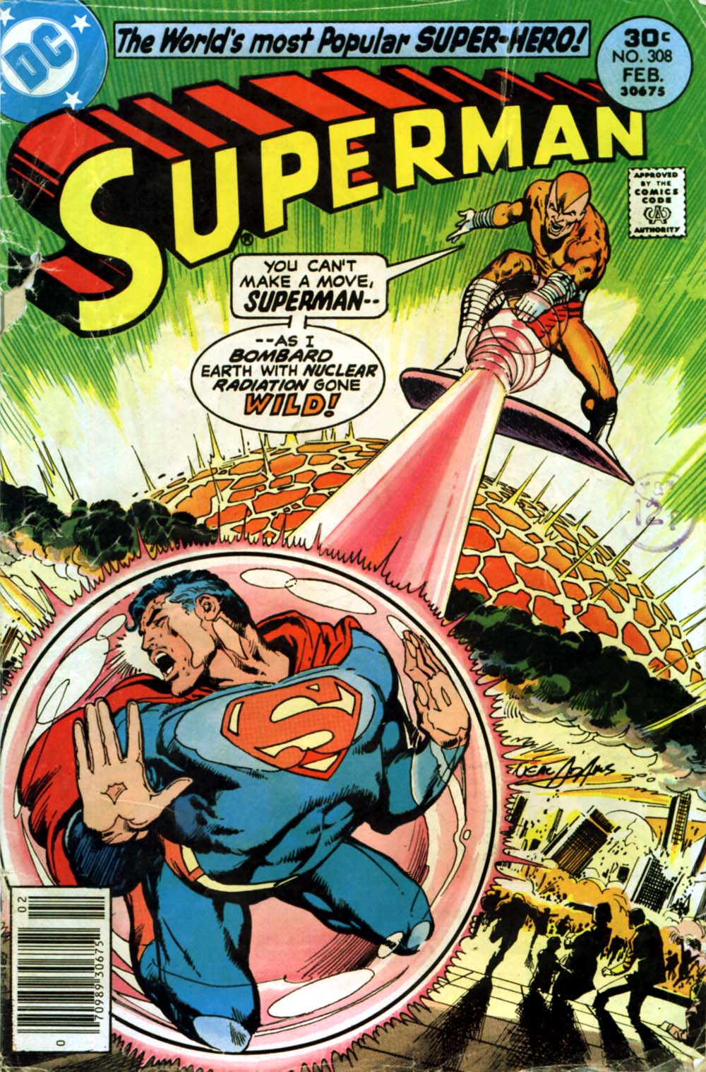 Read online Superman (1939) comic -  Issue #308 - 1