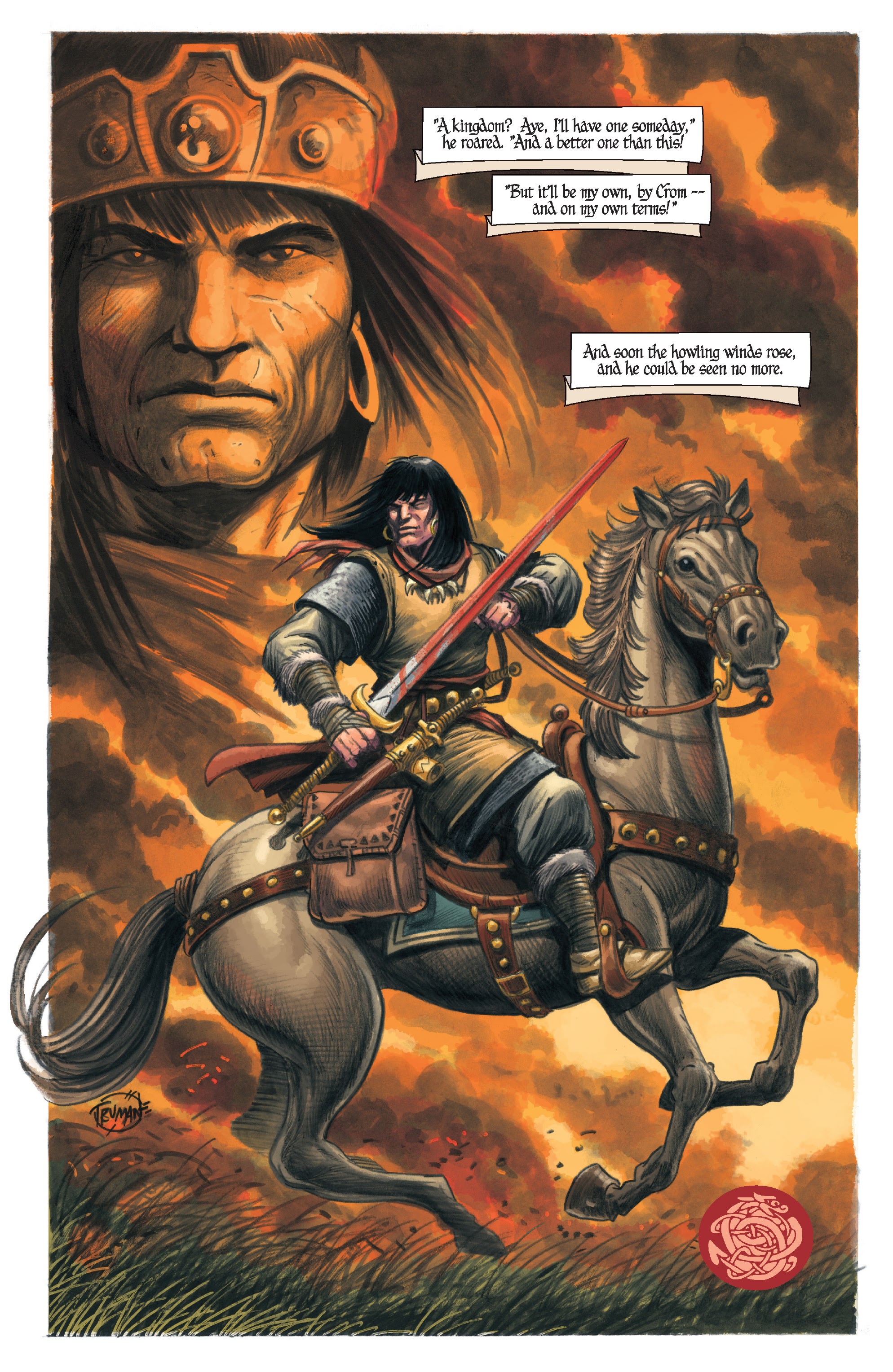 Read online Conan Chronicles Epic Collection comic -  Issue # TPB The Heart of Yag-Kosha (Part 2) - 81