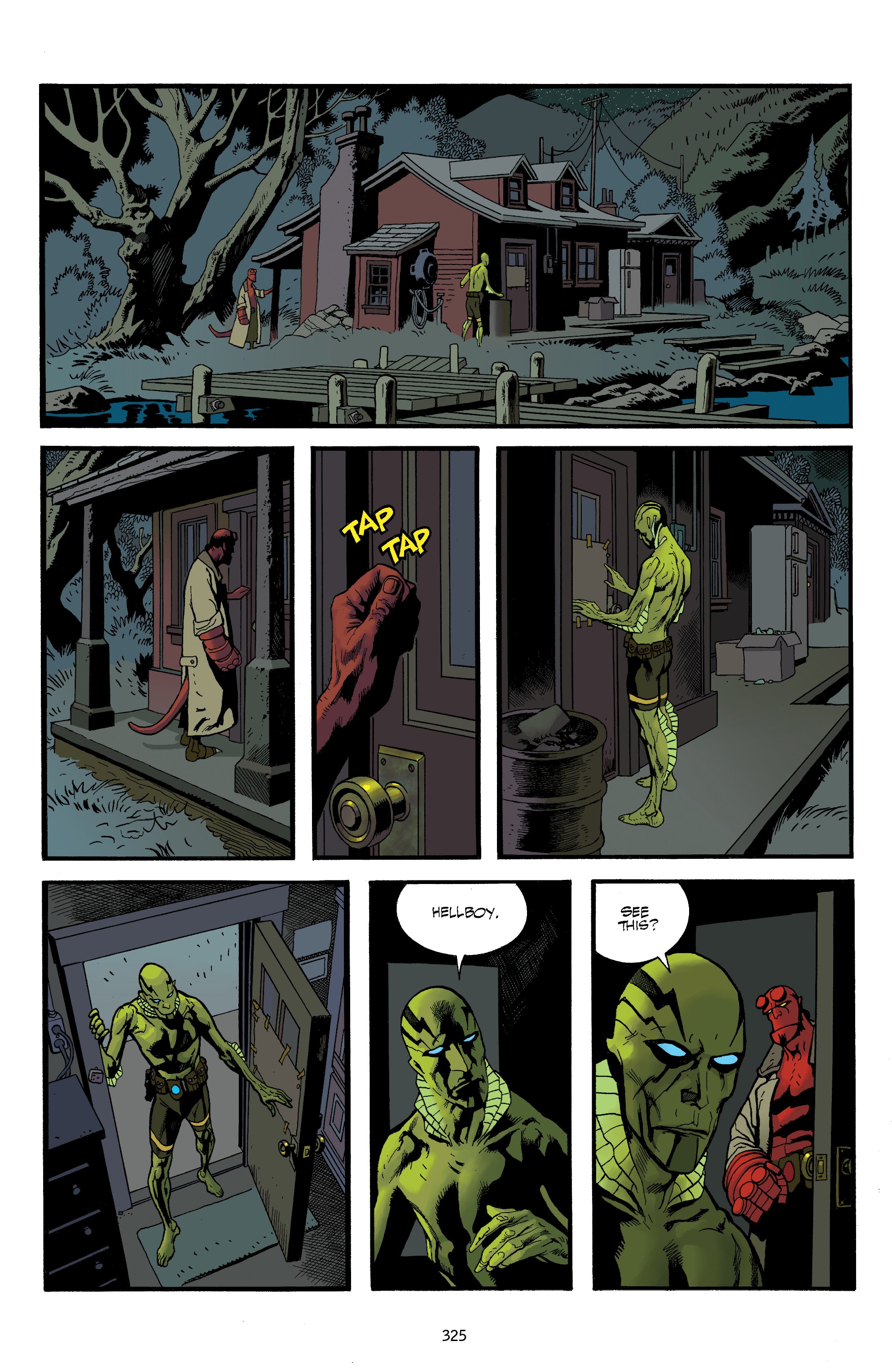 Read online Abe Sapien comic -  Issue # _TPB The Drowning and Other Stories (Part 4) - 21
