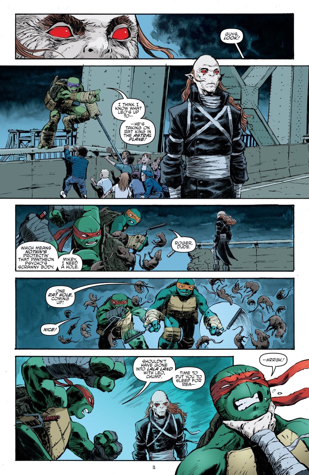 Teenage Mutant Ninja Turtles (2011) issue 84 - Page 14