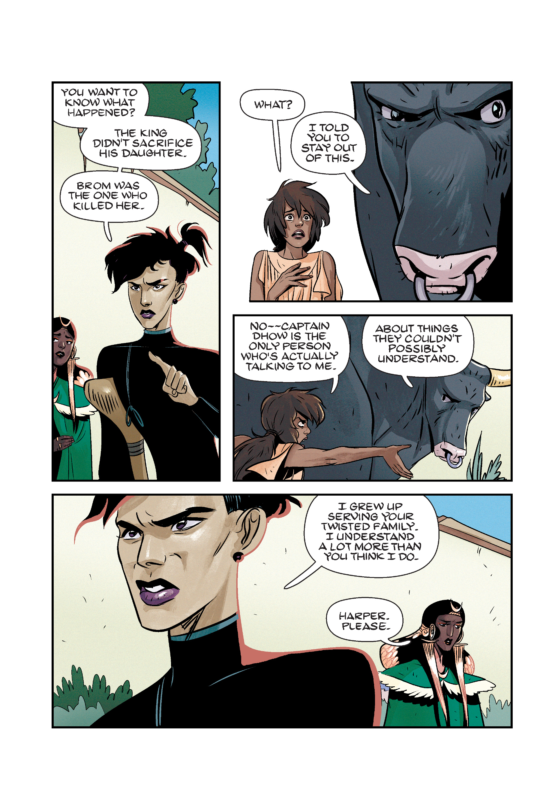 Read online Norroway comic -  Issue # TPB 1 (Part 2) - 85