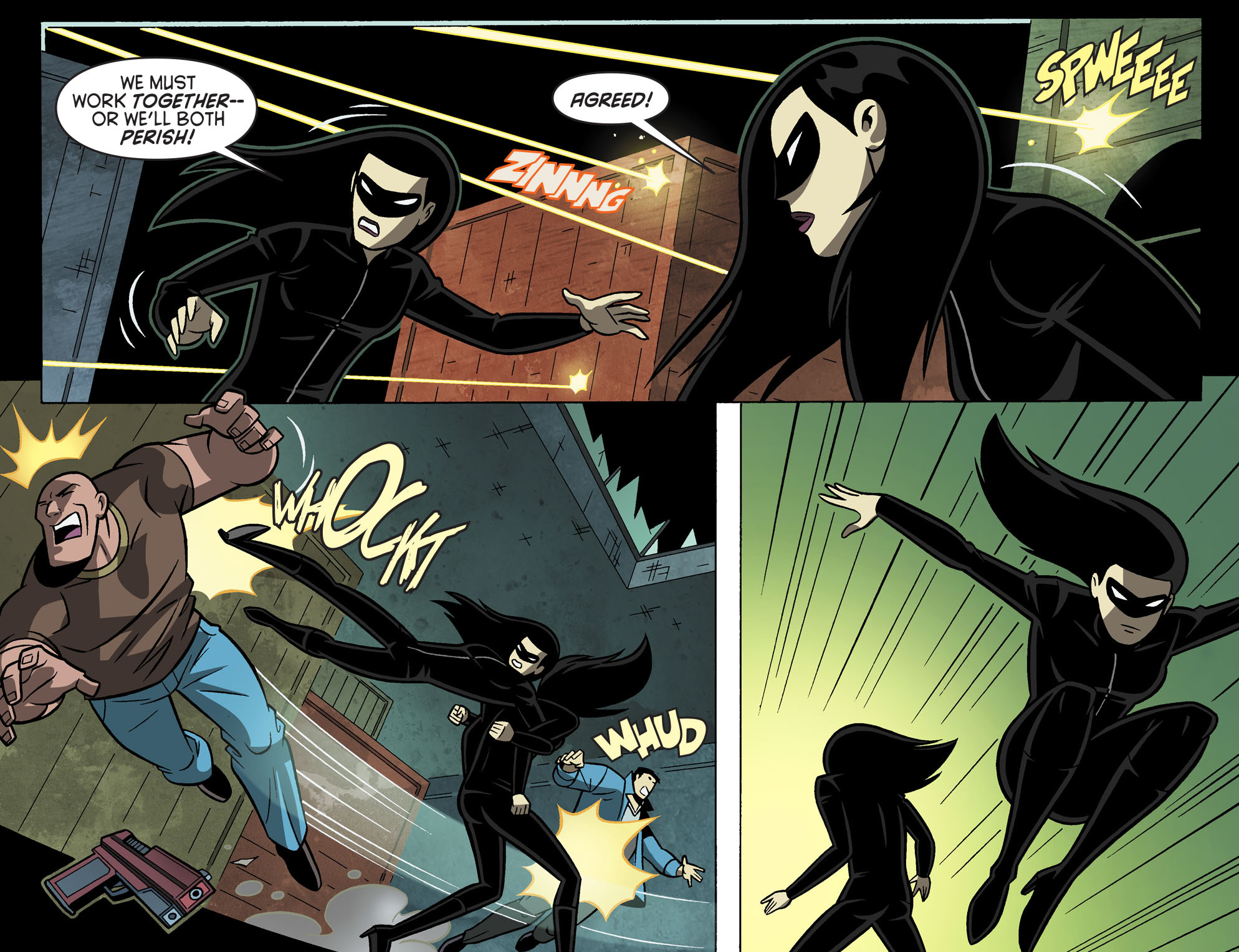 Read online Beware the Batman [I] comic -  Issue #10 - 16