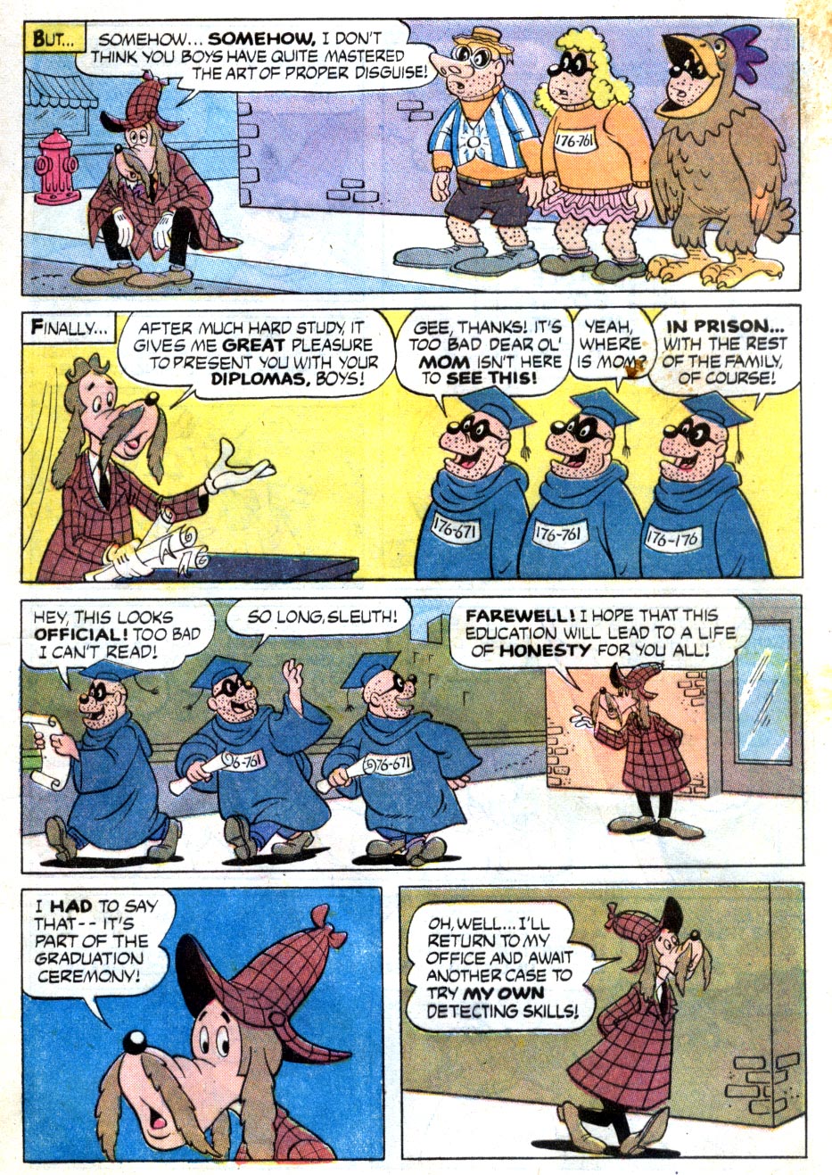 Read online Walt Disney THE BEAGLE BOYS comic -  Issue #17 - 9