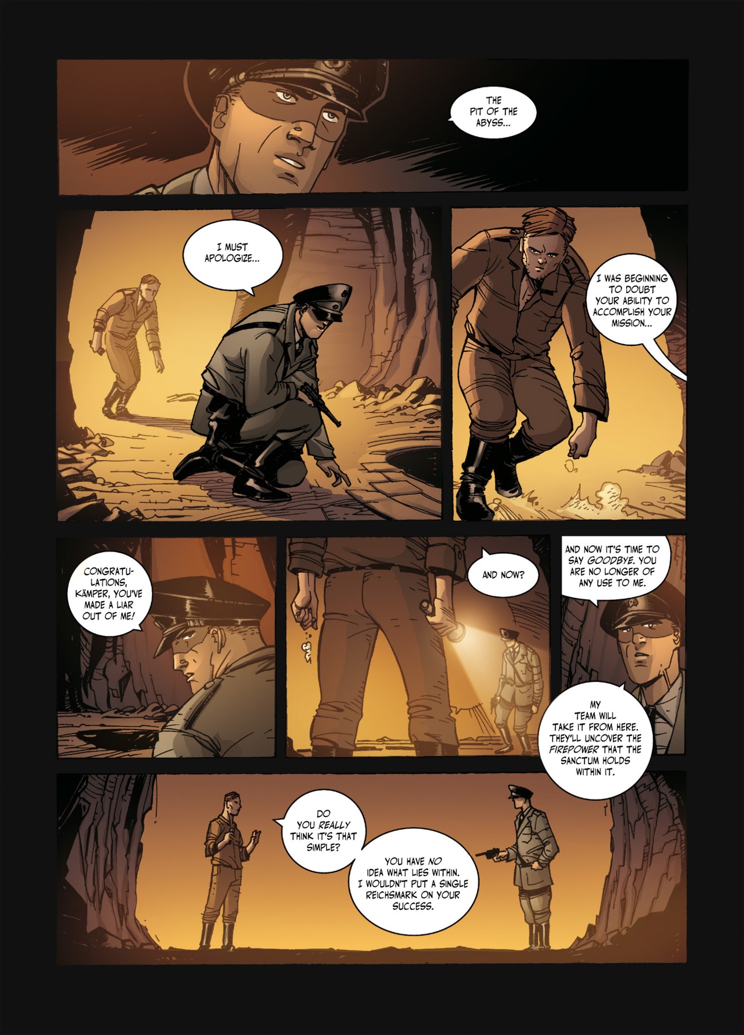 Read online Sanctum Redux comic -  Issue #4 - 21