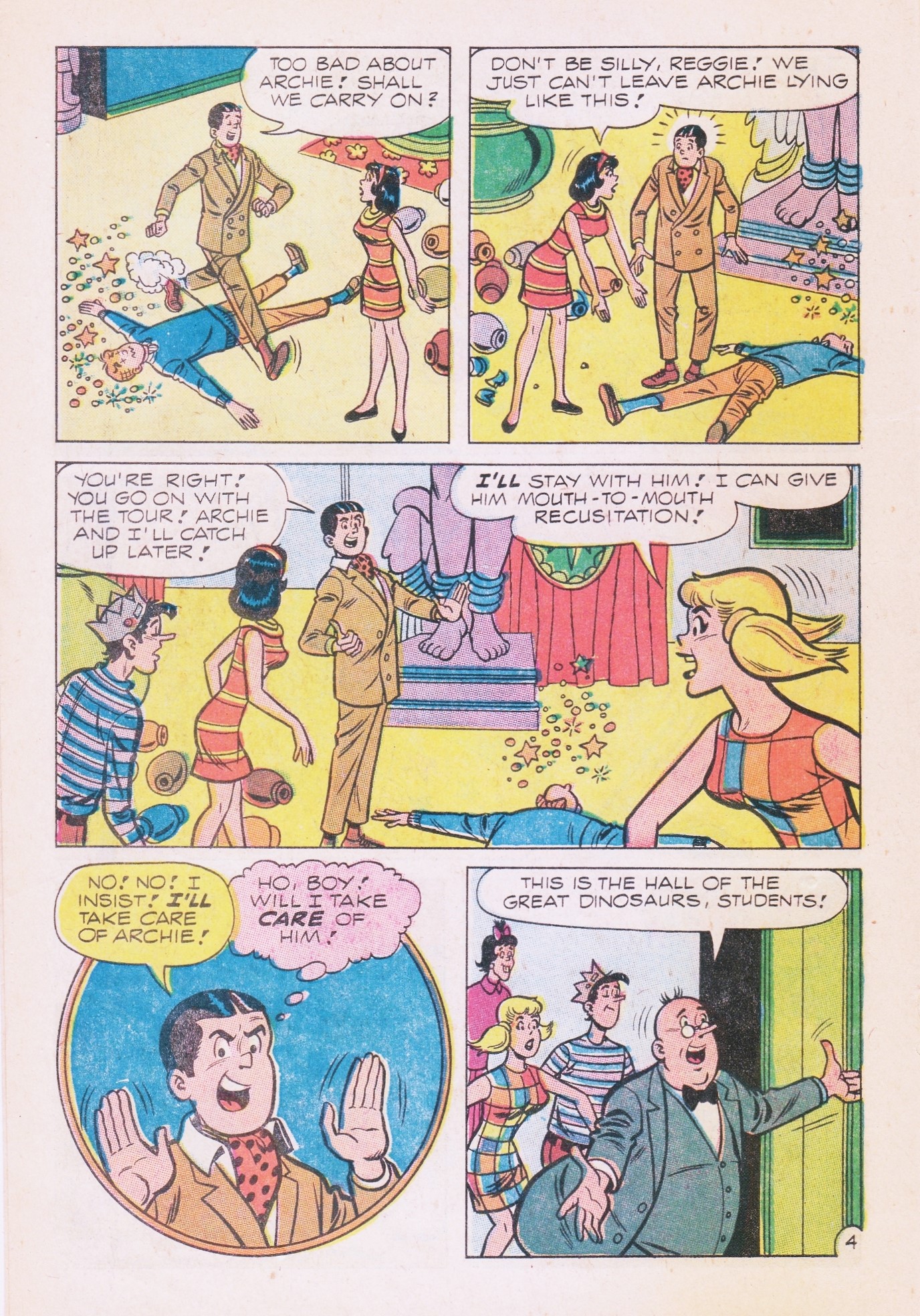 Read online Pep Comics comic -  Issue #216 - 6