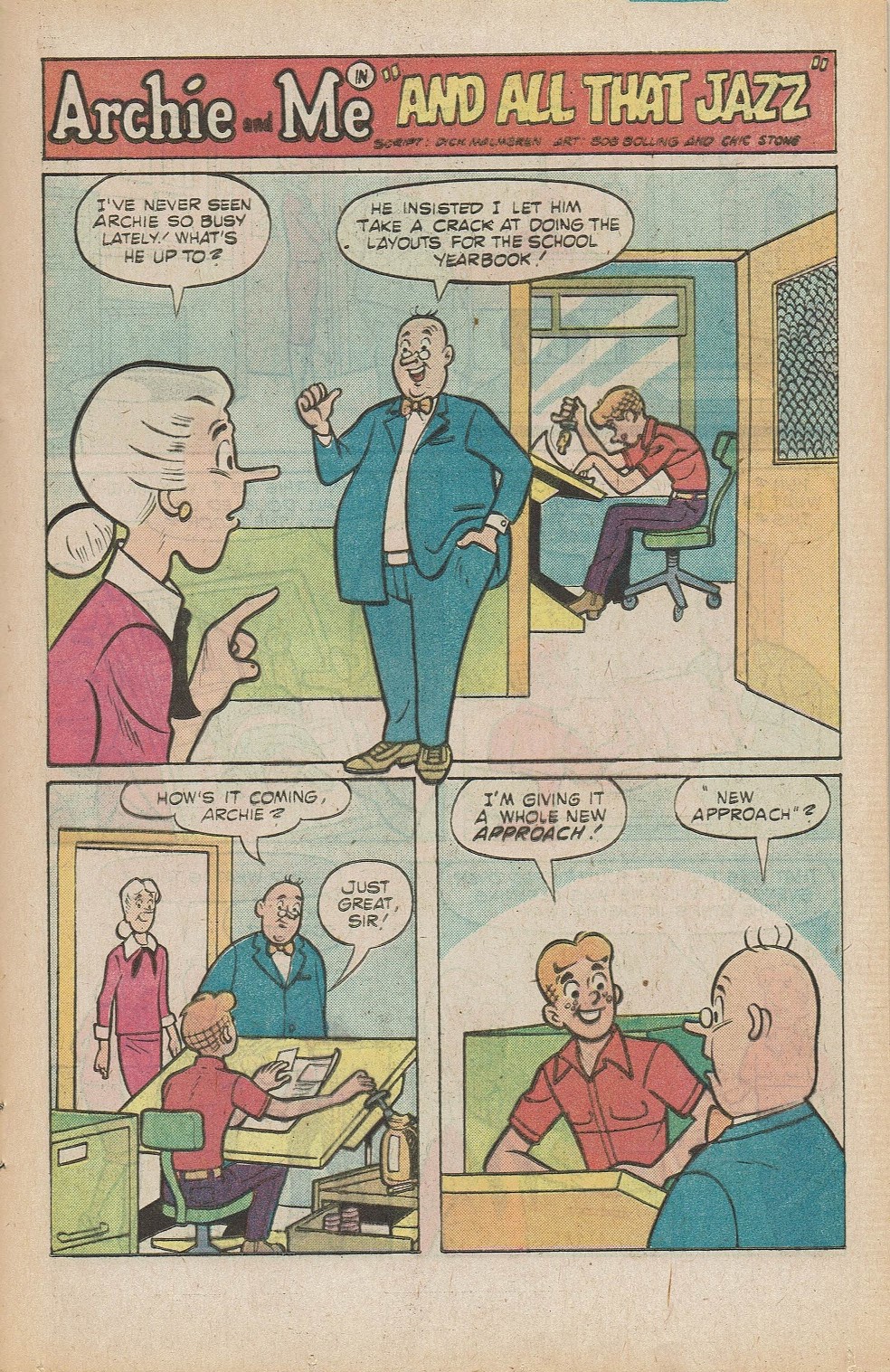 Read online Archie and Me comic -  Issue #157 - 13