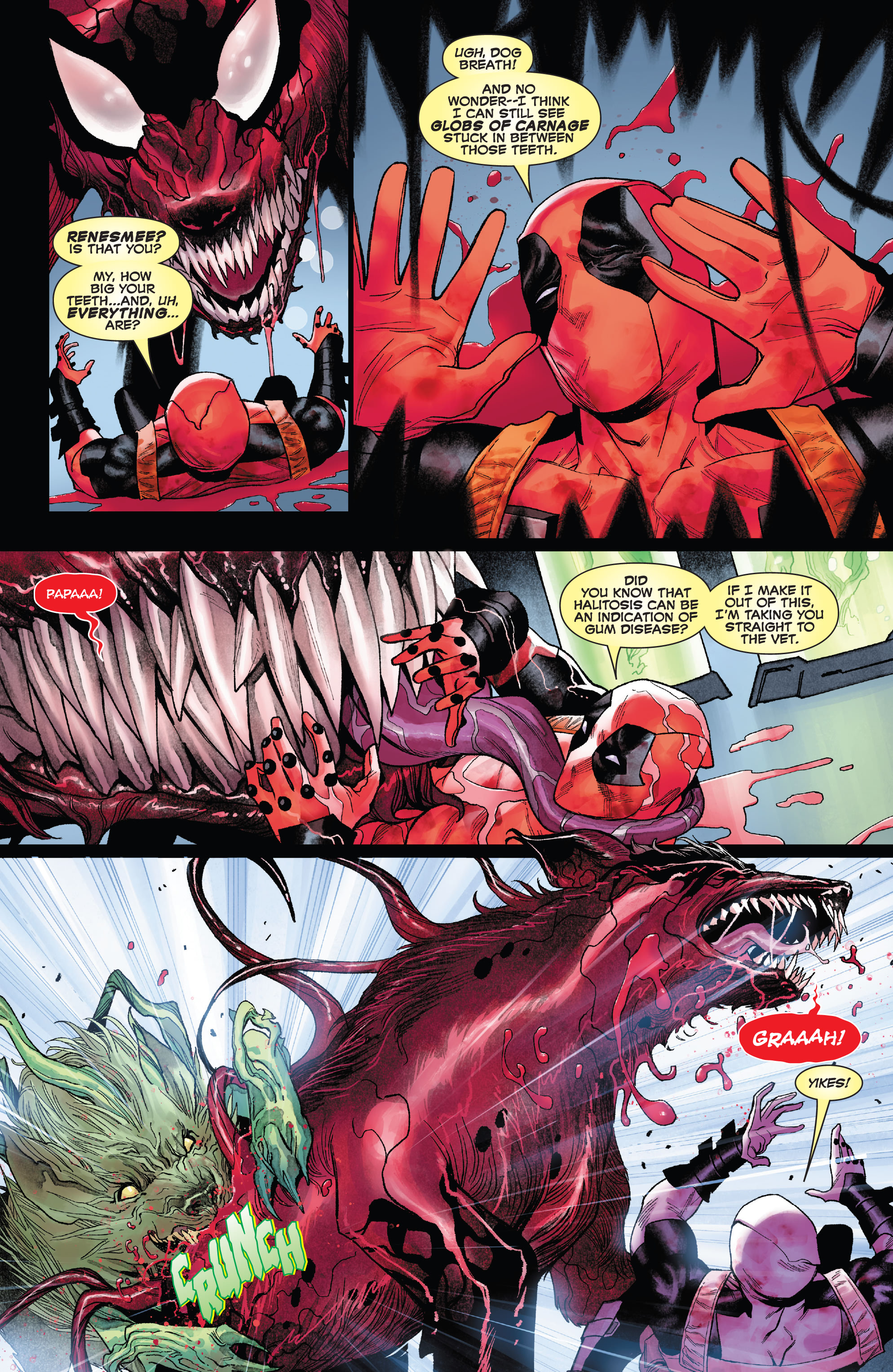 Read online Deadpool (2023) comic -  Issue #5 - 9