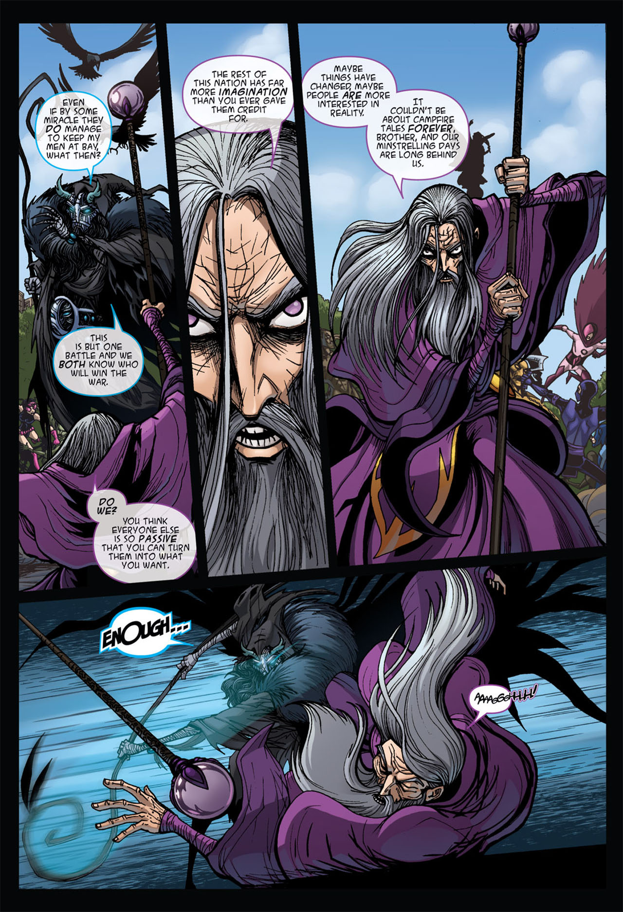 Read online The Interactives comic -  Issue #3 - 19