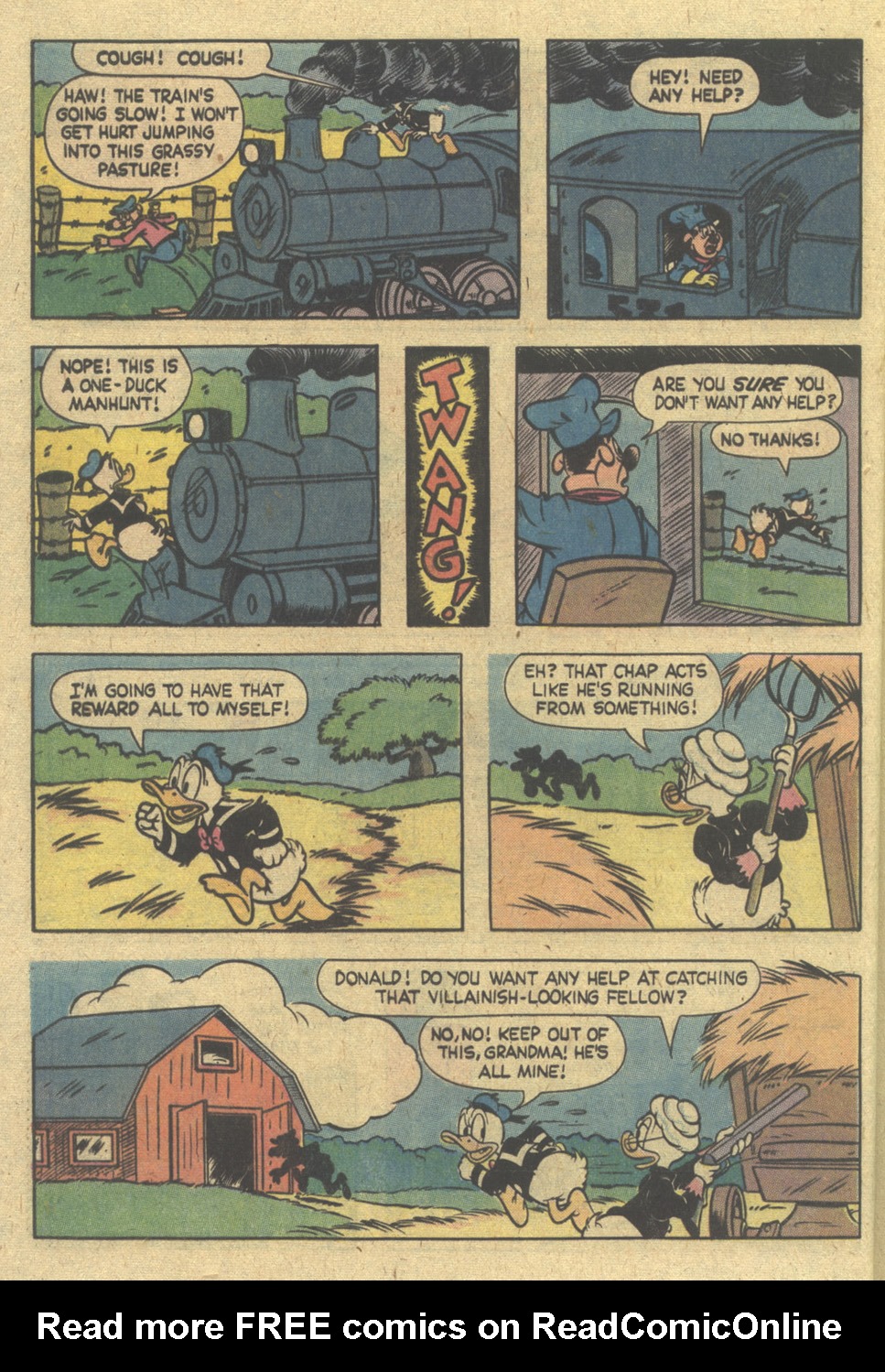 Read online Walt Disney's Donald Duck (1952) comic -  Issue #191 - 32