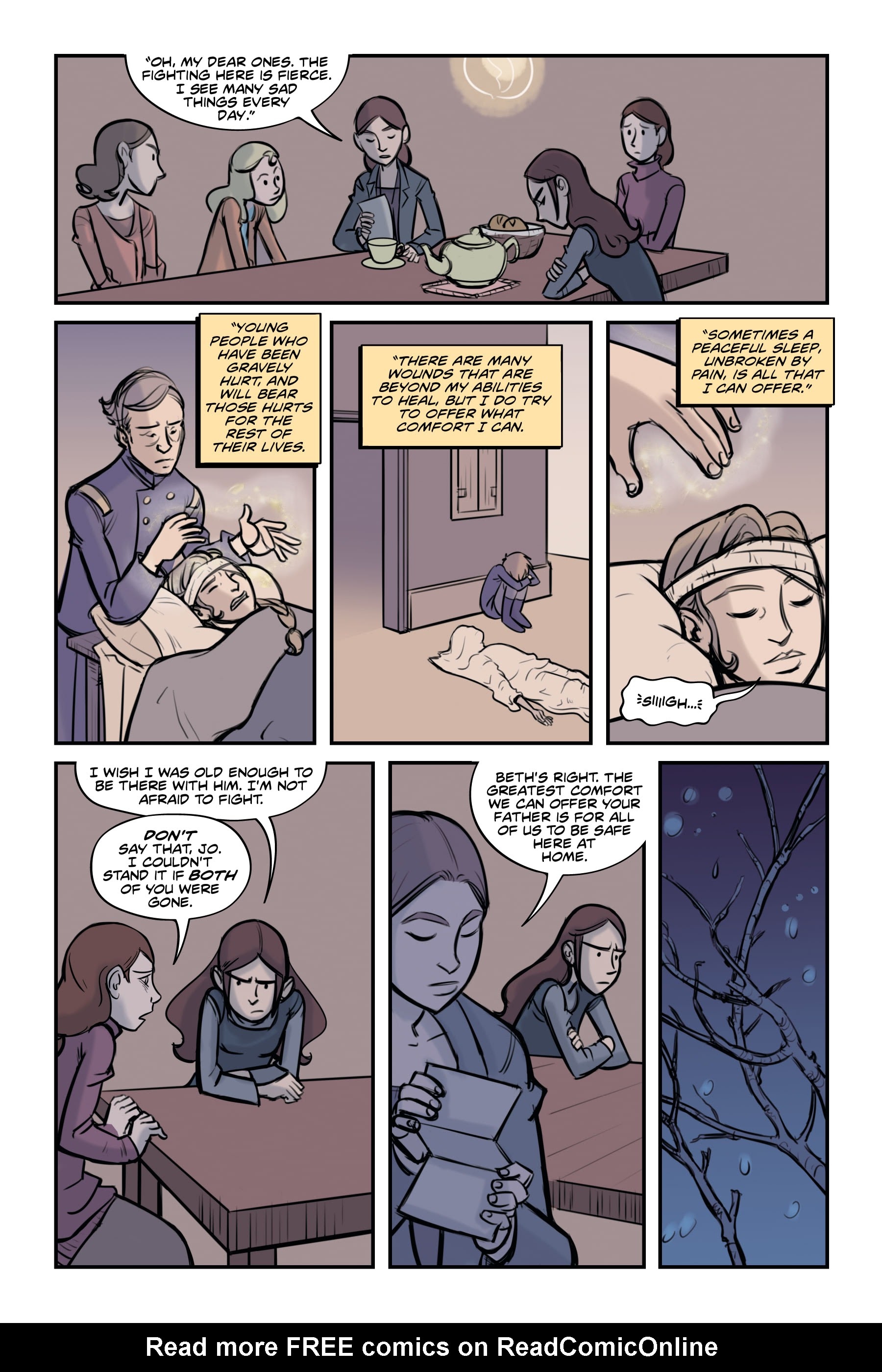 Read online Little Witches: Magic in Concord comic -  Issue # TPB (Part 1) - 21