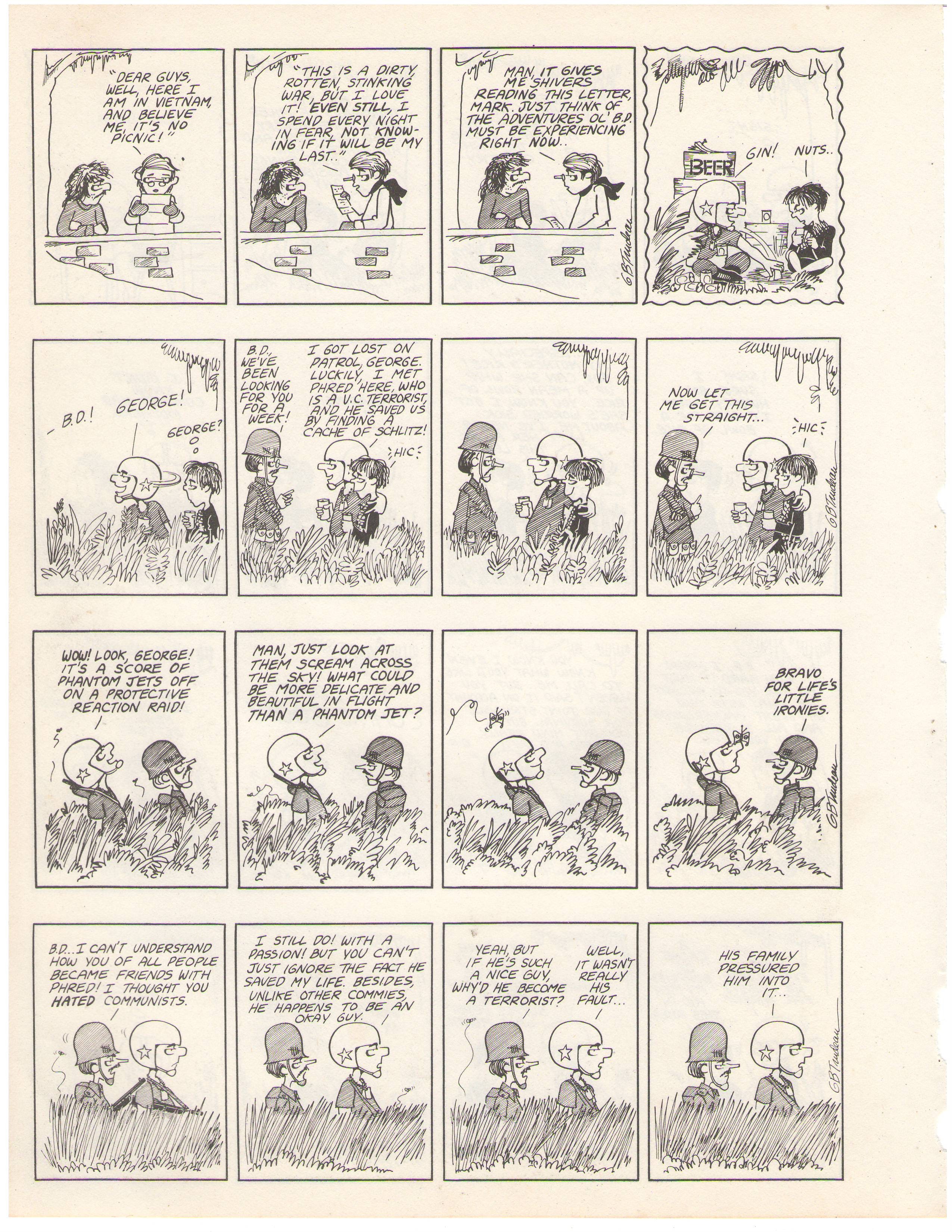 Read online The Doonesbury Chronicles comic -  Issue # TPB (Part 1) - 32