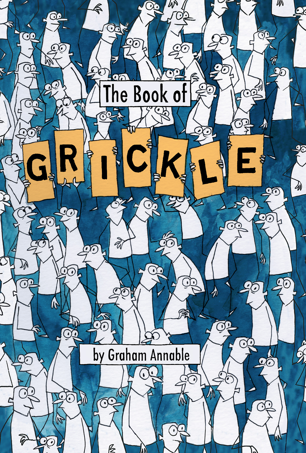 Read online The Book of Grickle comic -  Issue # TPB (Part 1) - 1