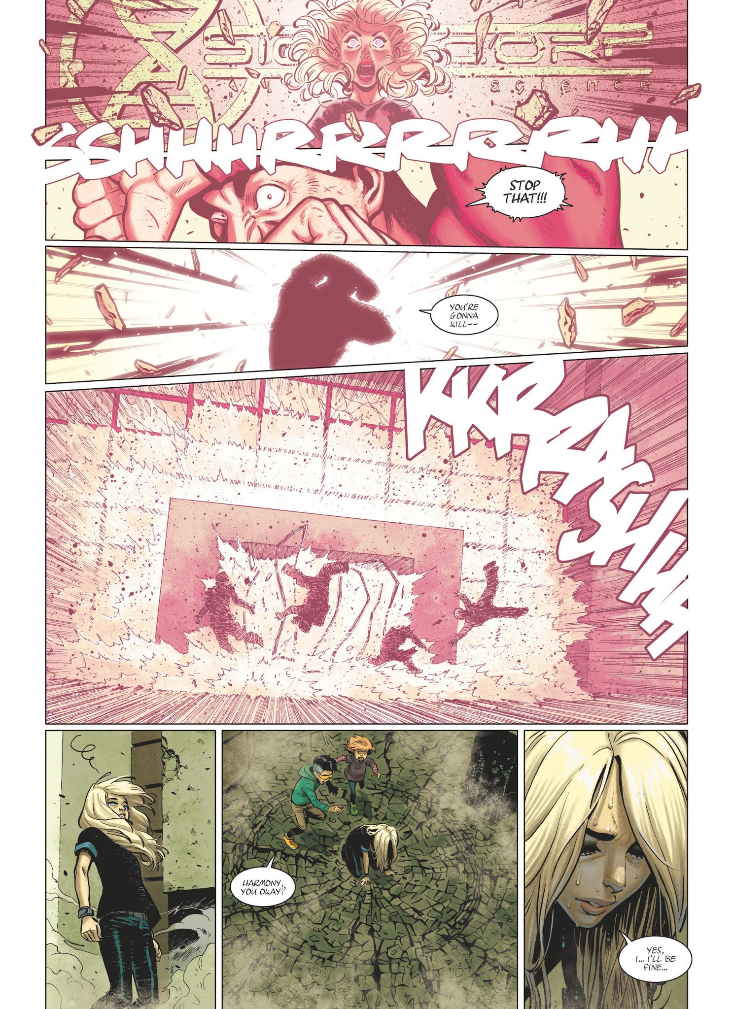 Read online Harmony comic -  Issue #3 - 37