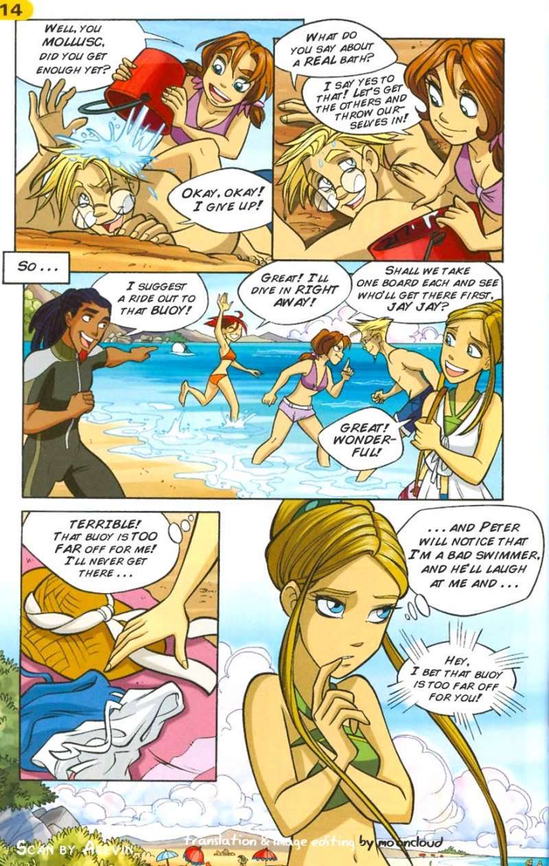 Read online W.i.t.c.h. comic -  Issue #65 - 7