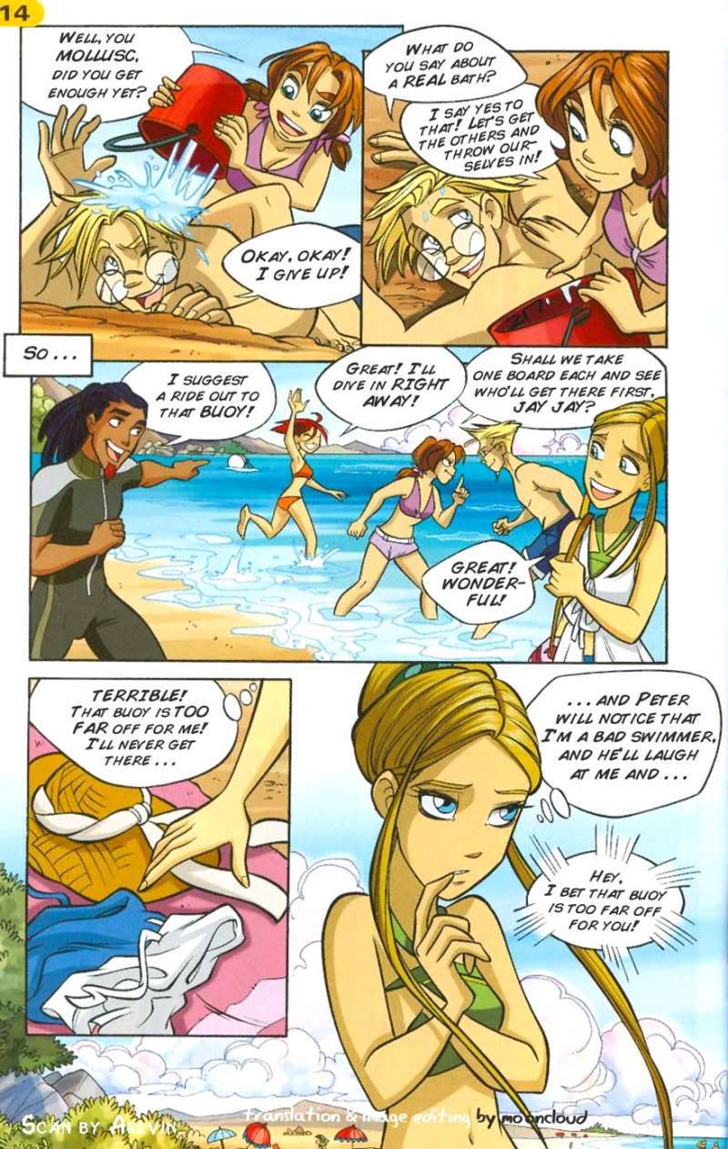 W.i.t.c.h. issue 65 - Page 7