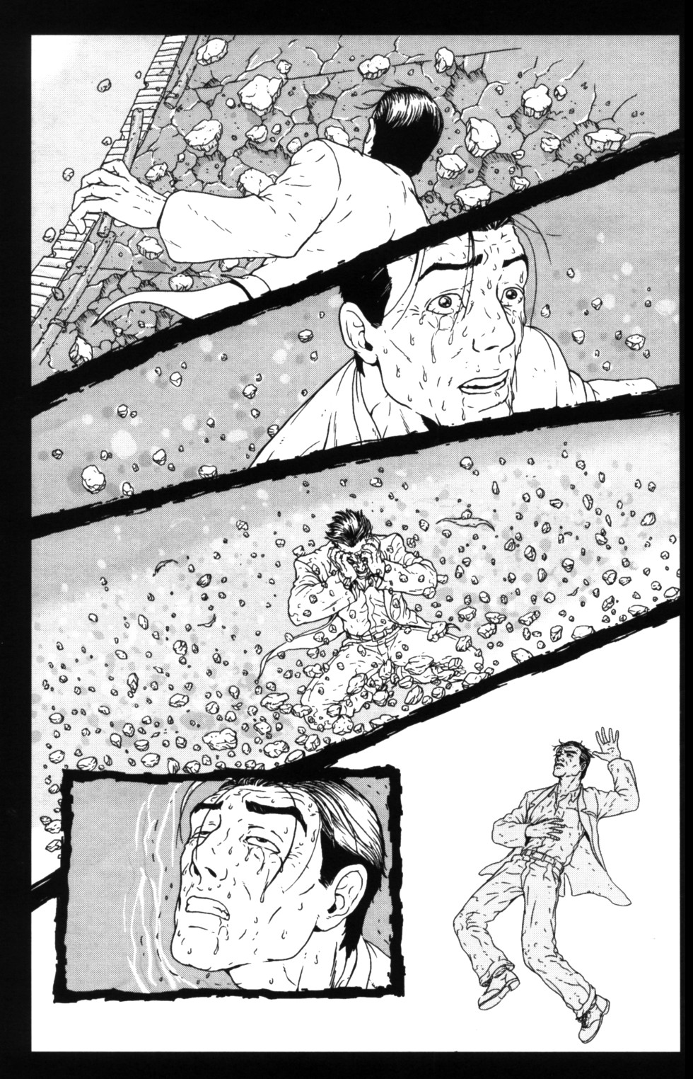 Read online Dark Blue comic -  Issue # TPB - 42
