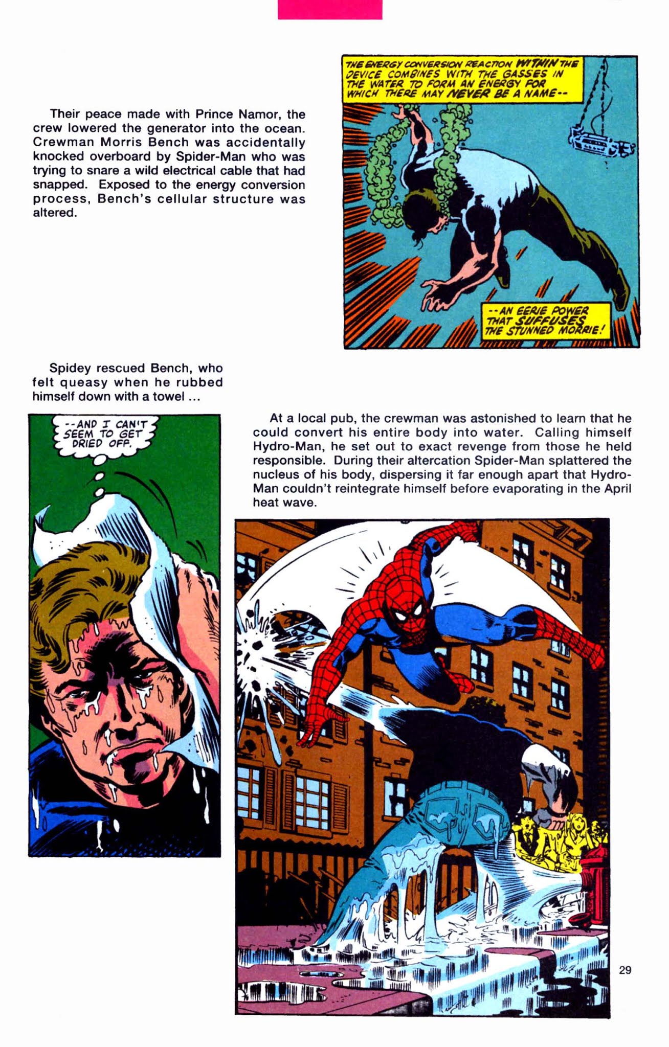 Read online Spider-Man Saga (1991) comic -  Issue #3 - 31
