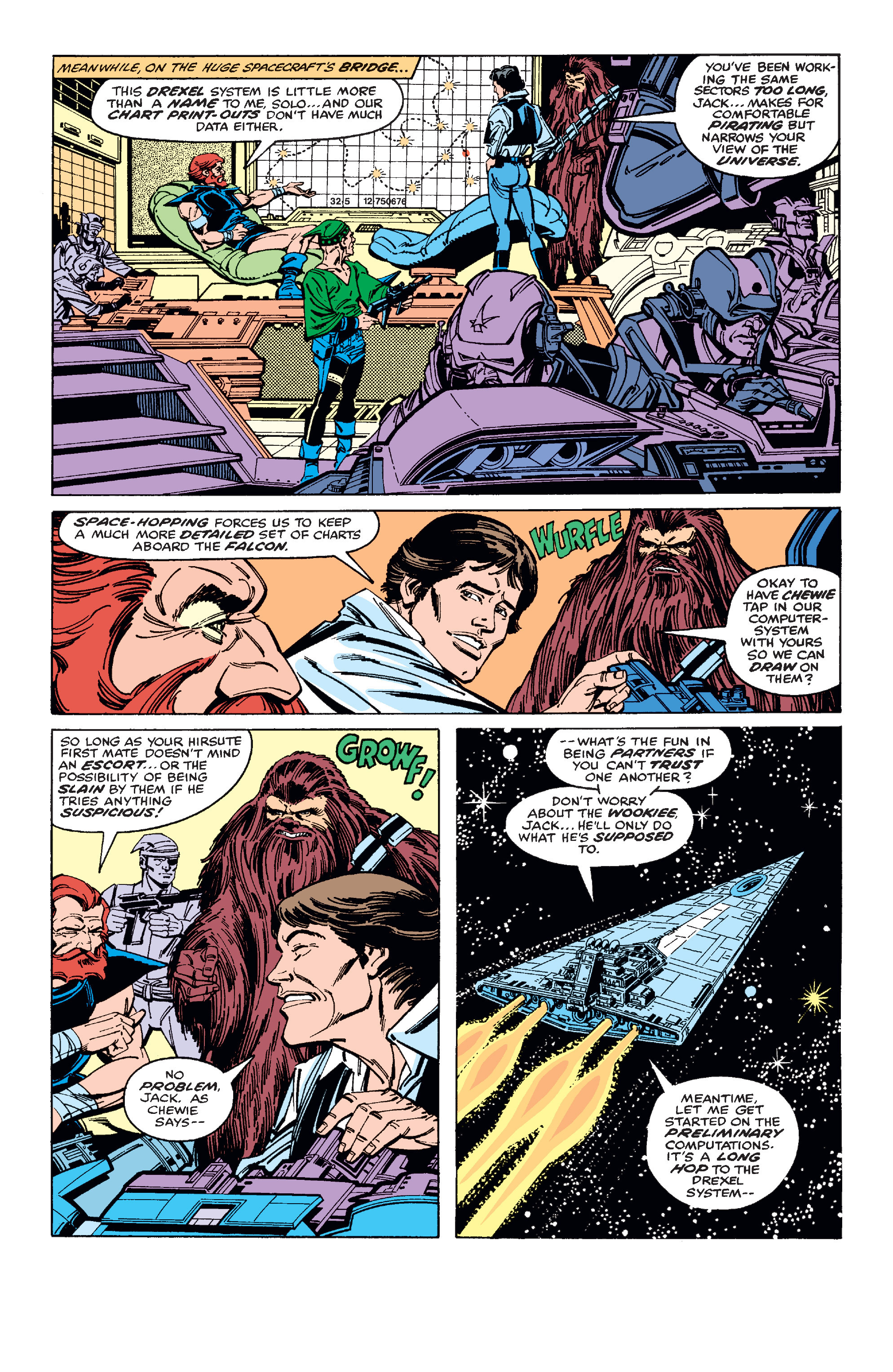 Read online Star Wars Legends: The Original Marvel Years - Epic Collection comic -  Issue # TPB 1 (Part 3) - 3