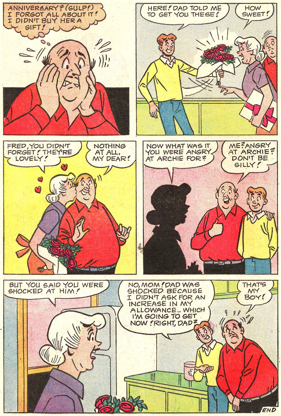 Read online Pep Comics comic -  Issue #248 - 8