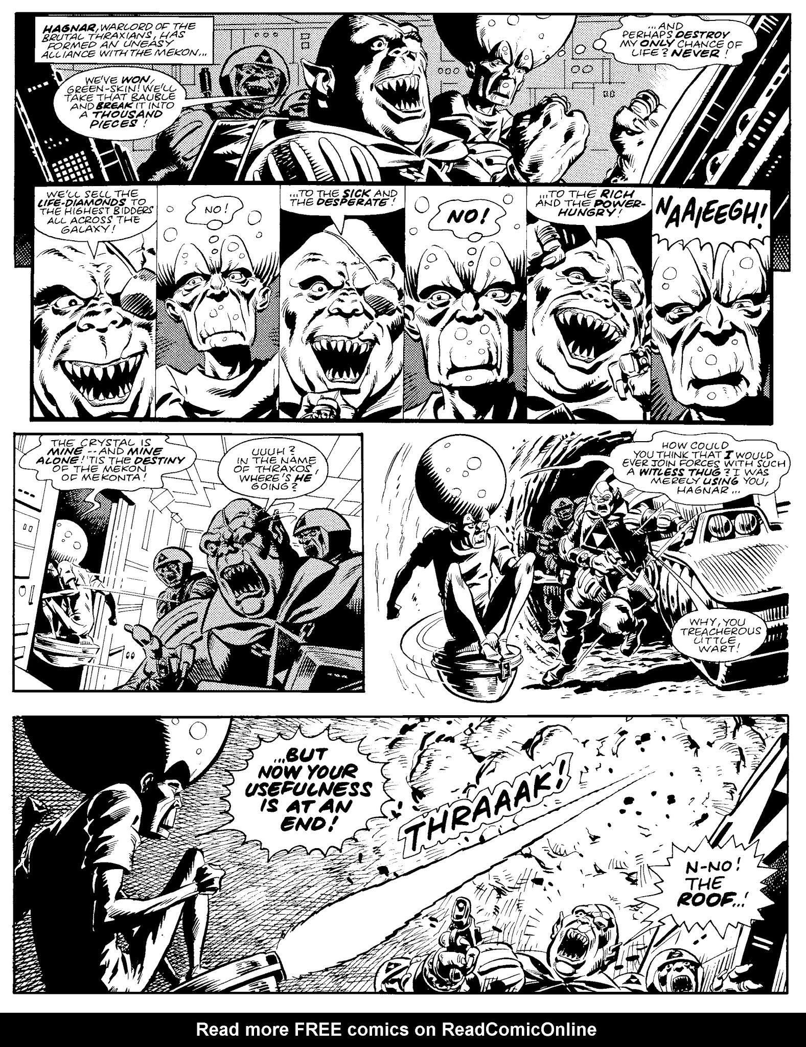 Read online Dan Dare: The 2000 AD Years comic -  Issue # TPB 2 - 249