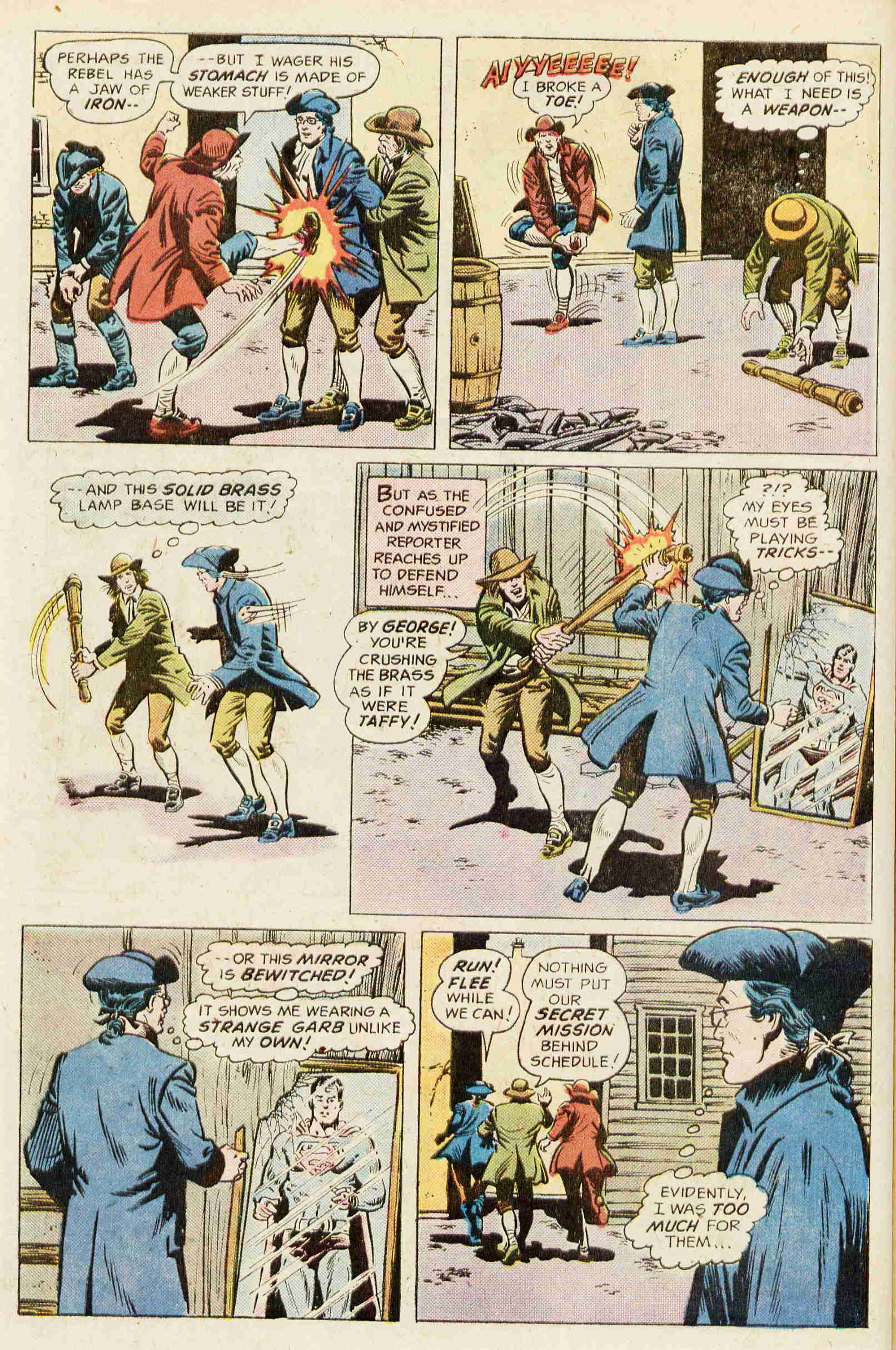 Read online Action Comics (1938) comic -  Issue #463 - 7