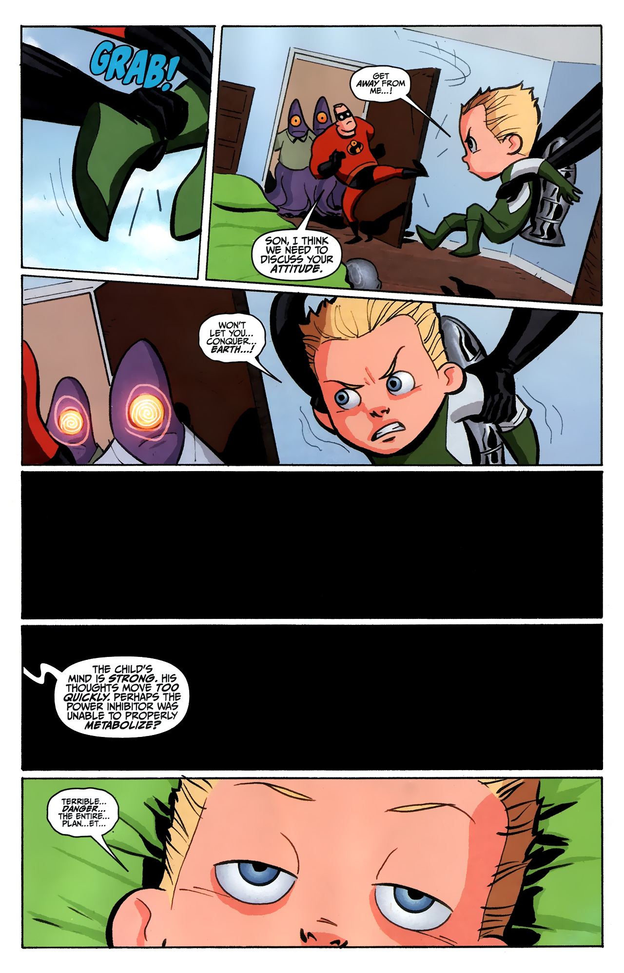 Read online The Incredibles comic -  Issue #5 - 23