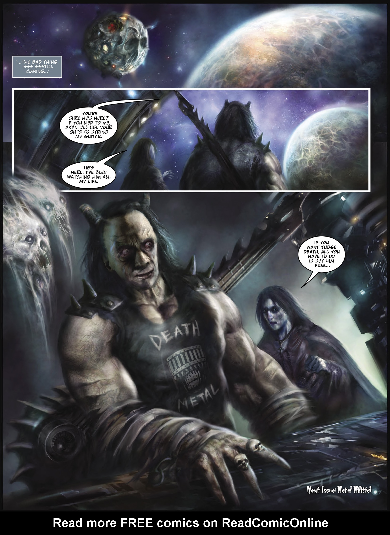 Read online Judge Dredd Megazine (Vol. 5) comic -  Issue #449 - 54