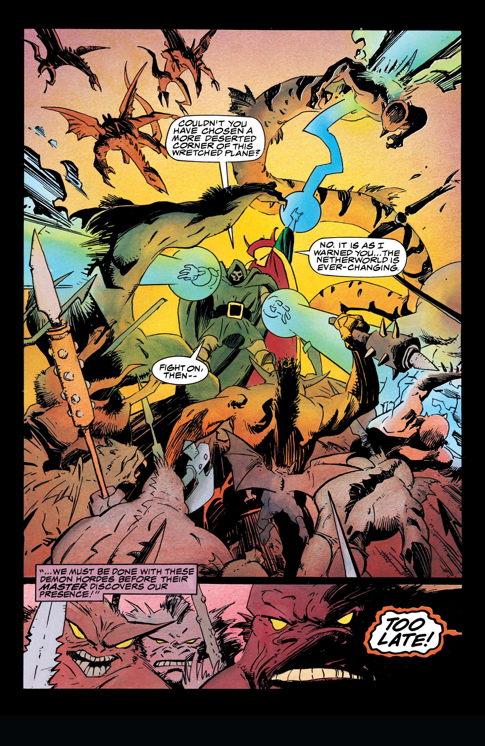 Read online Doctor Strange & Doctor Doom: Triumph and Torment comic -  Issue # Full - 46
