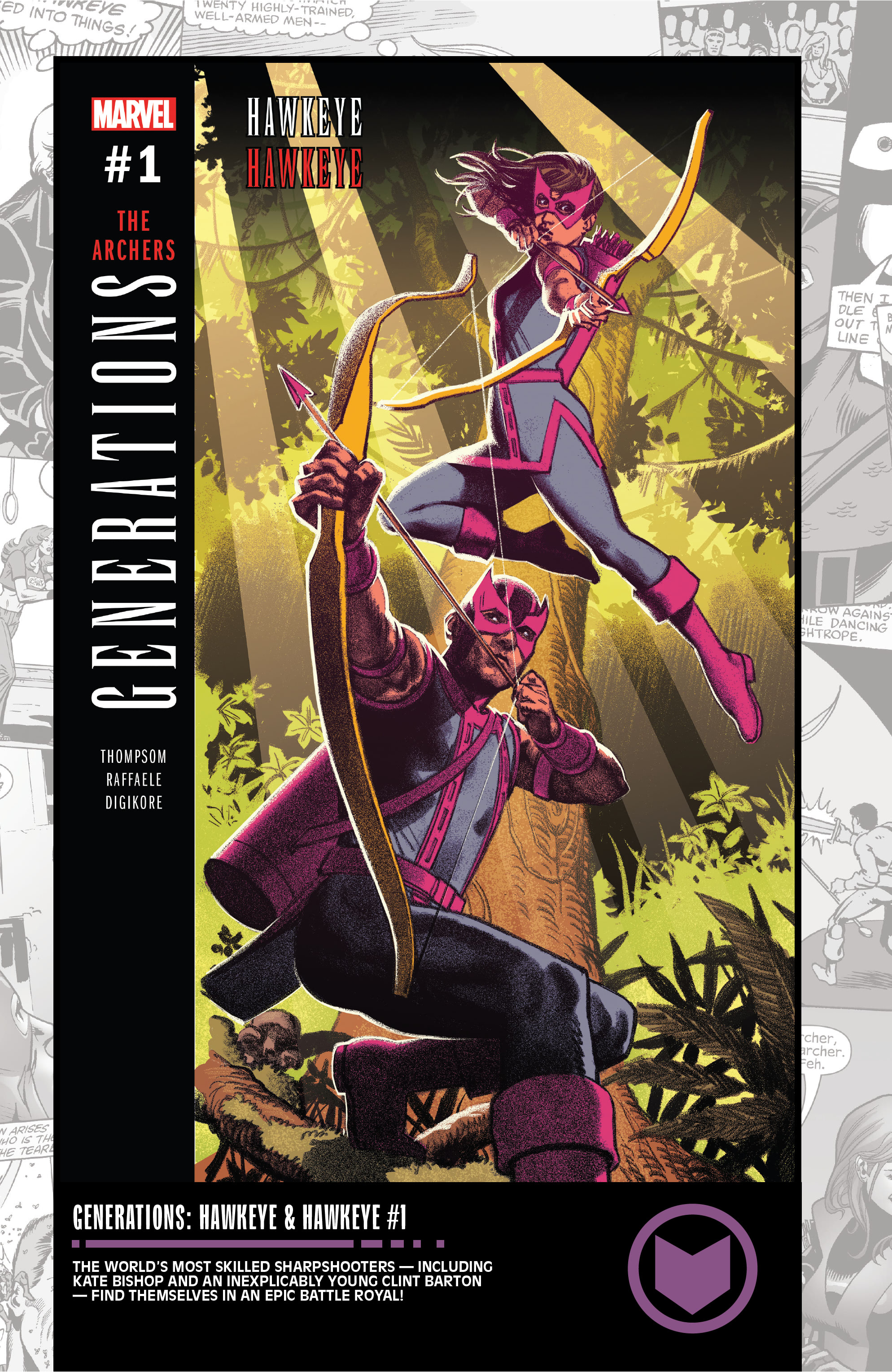 Read online Marvel-Verse: Thanos comic -  Issue #Marvel-Verse (2019) Hawkeye - 86