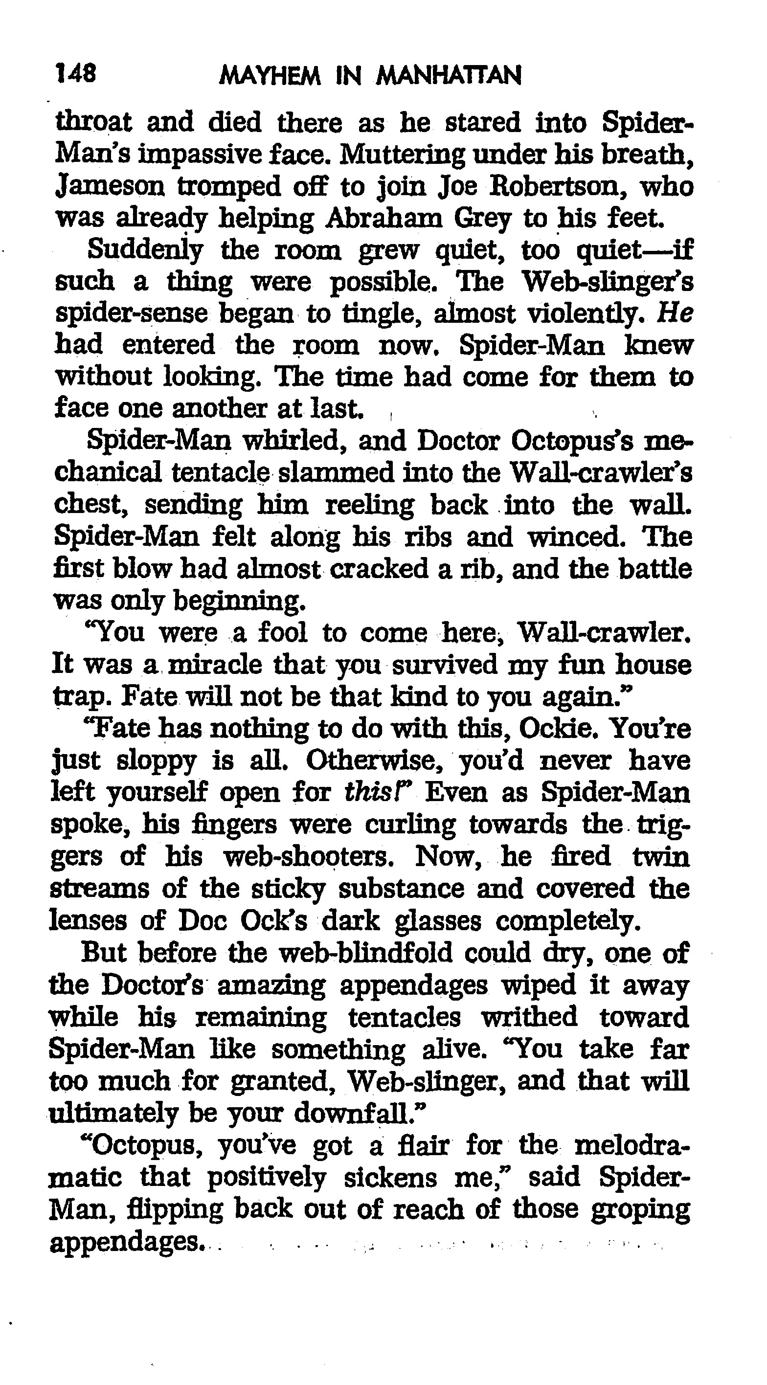 Read online The Amazing Spider-Man: Mayhem in Manhattan comic -  Issue # TPB (Part 2) - 50