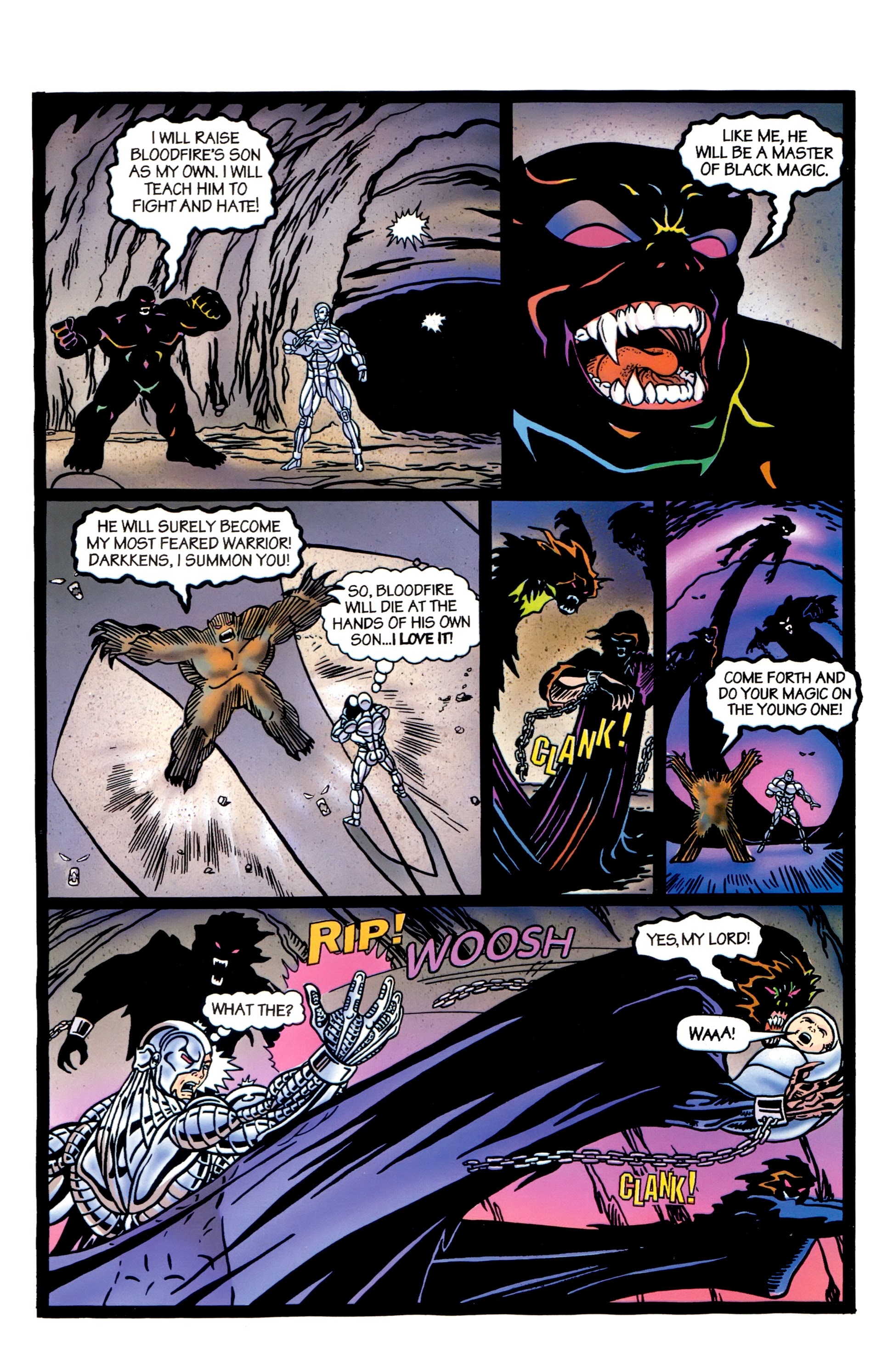 Read online Bloodfire comic -  Issue #8 - 5
