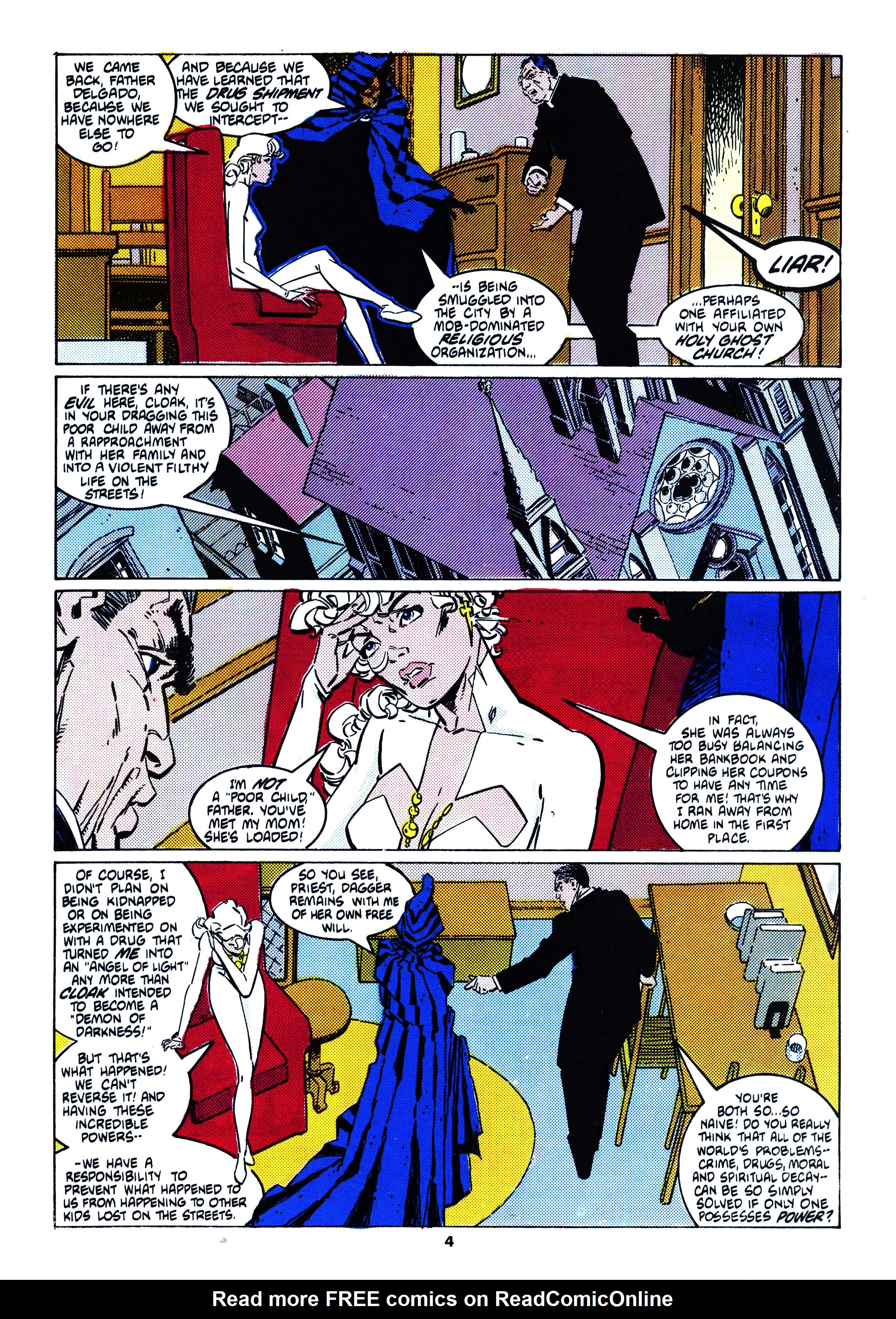 Read online Secret Wars (1985) comic -  Issue #63 - 4