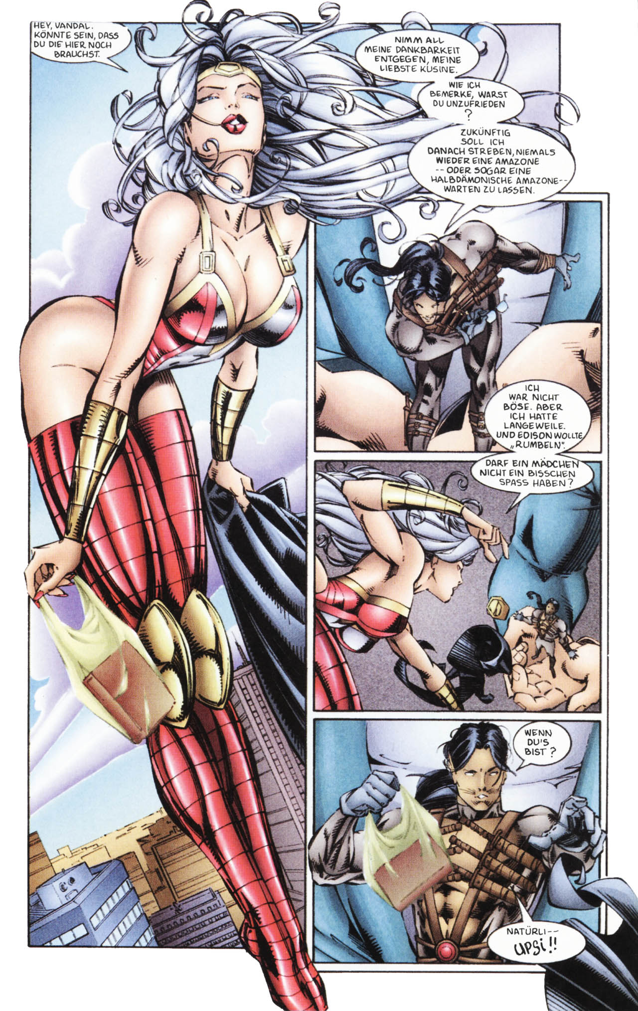 Read online Glory comic -  Issue #16 - 11