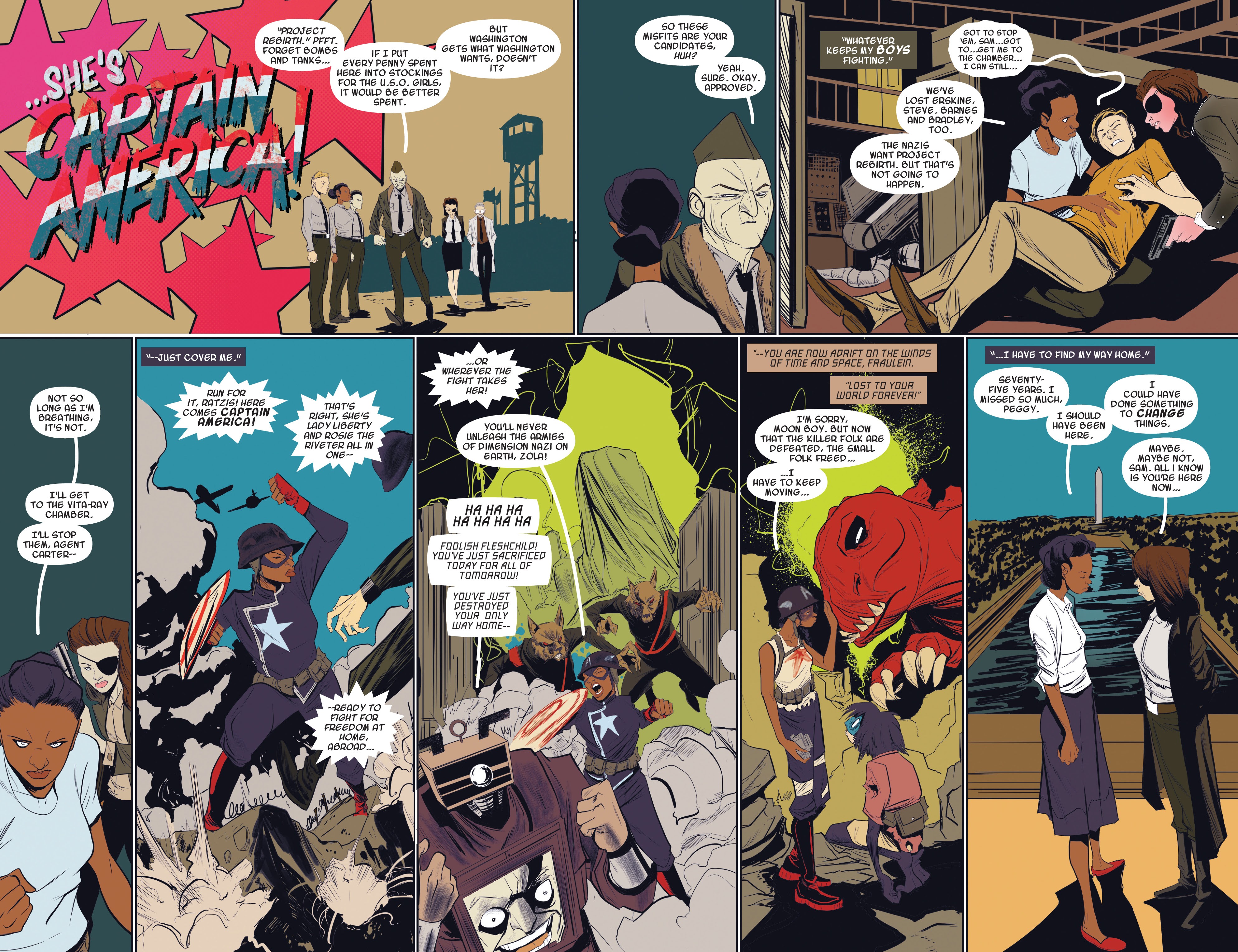 Read online Spider-Gwen: Gwen Stacy comic -  Issue # TPB (Part 2) - 56