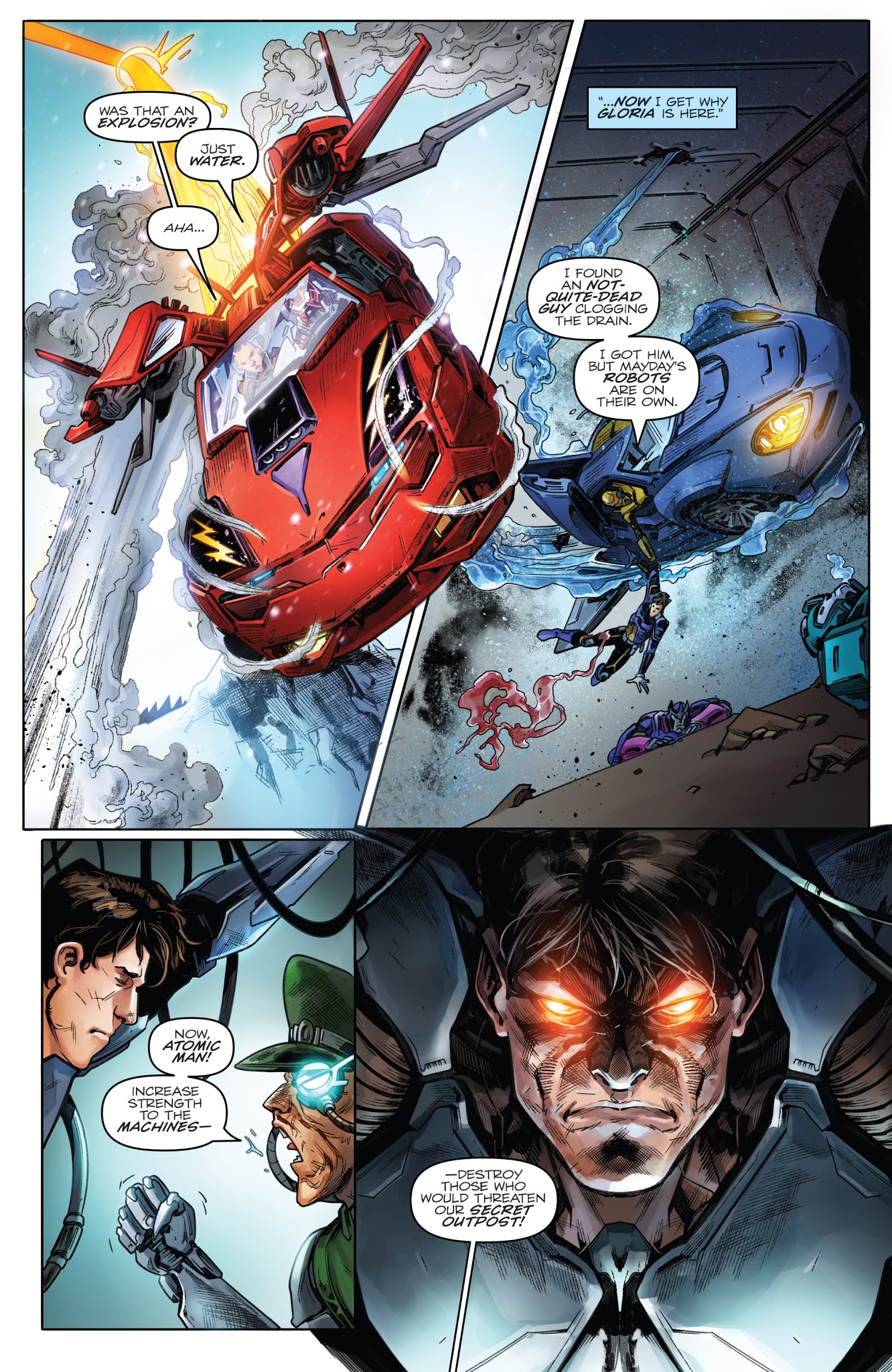 Read online Revolutionaries comic -  Issue #6 - 17
